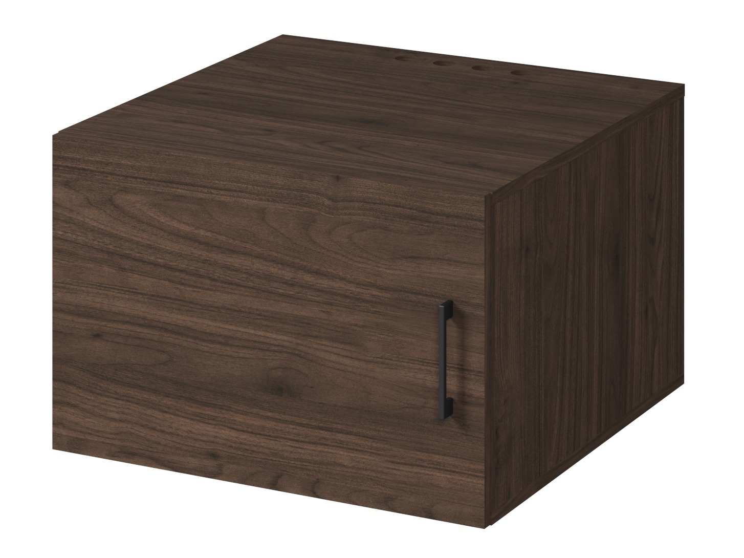 Cabinet de baie suspendat Novdele 104 (Nuc)