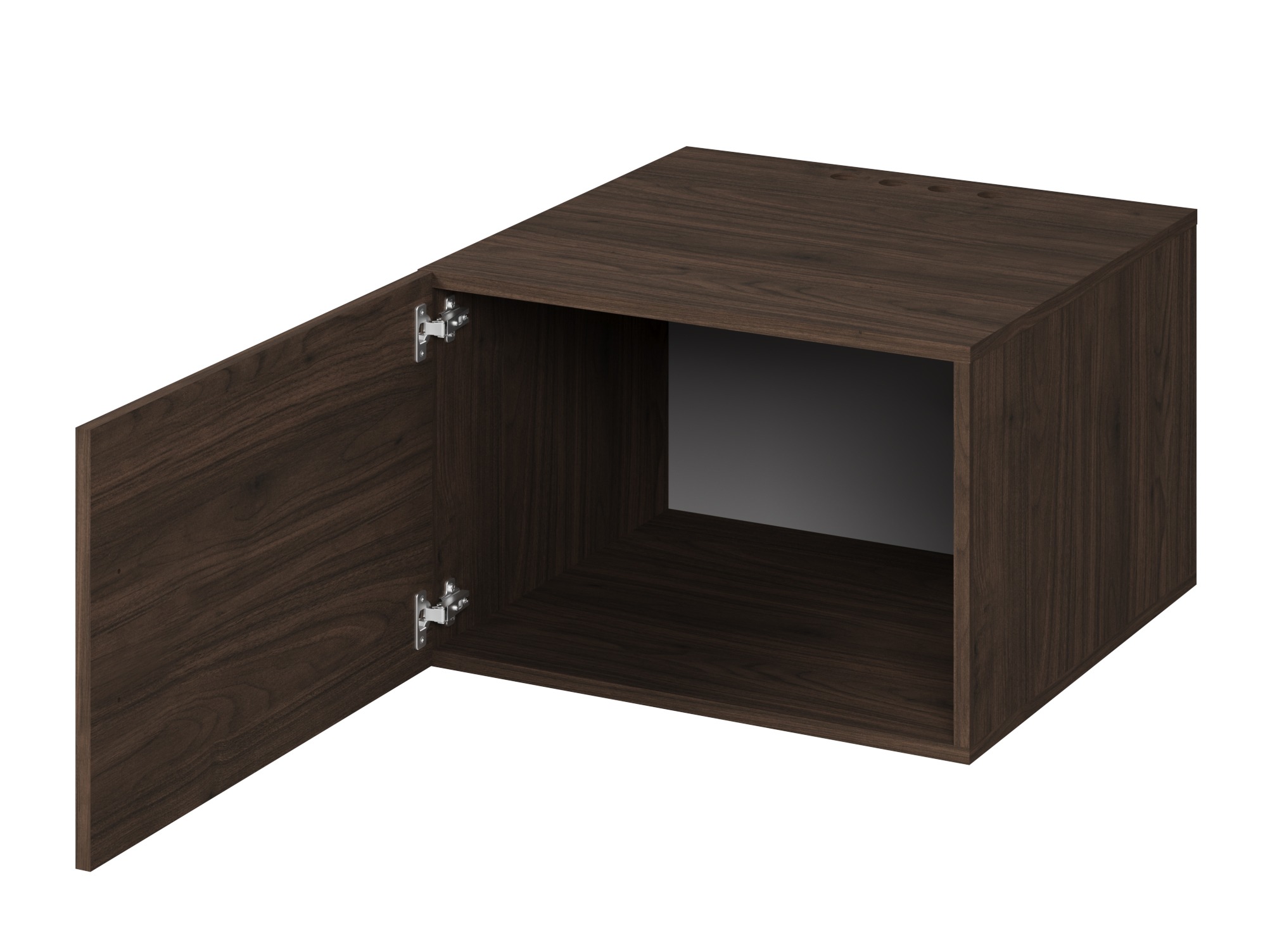 Cabinet de baie suspendat Novdele 104 (Nuc)