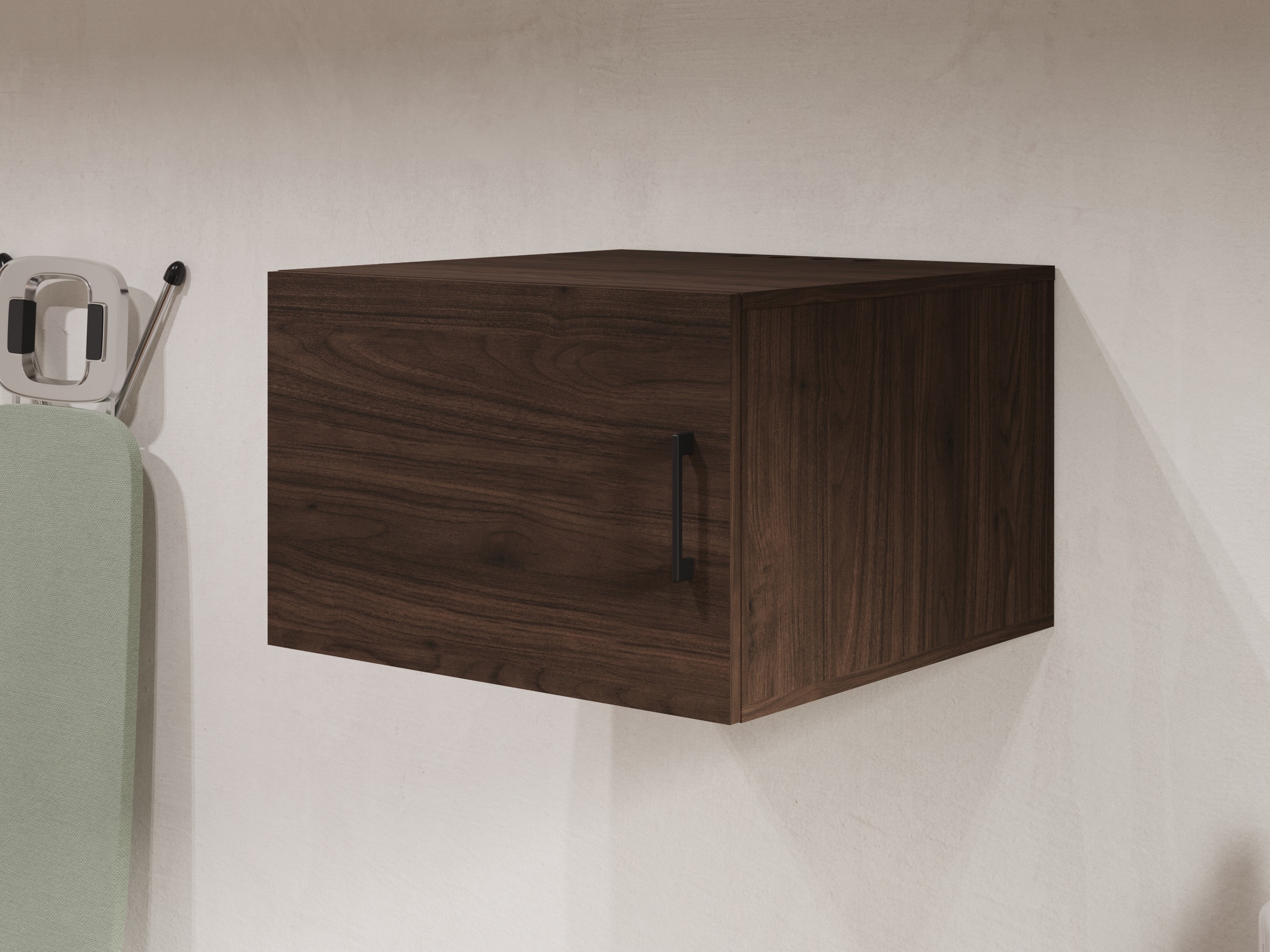 Cabinet de baie suspendat Novdele 104 (Nuc)