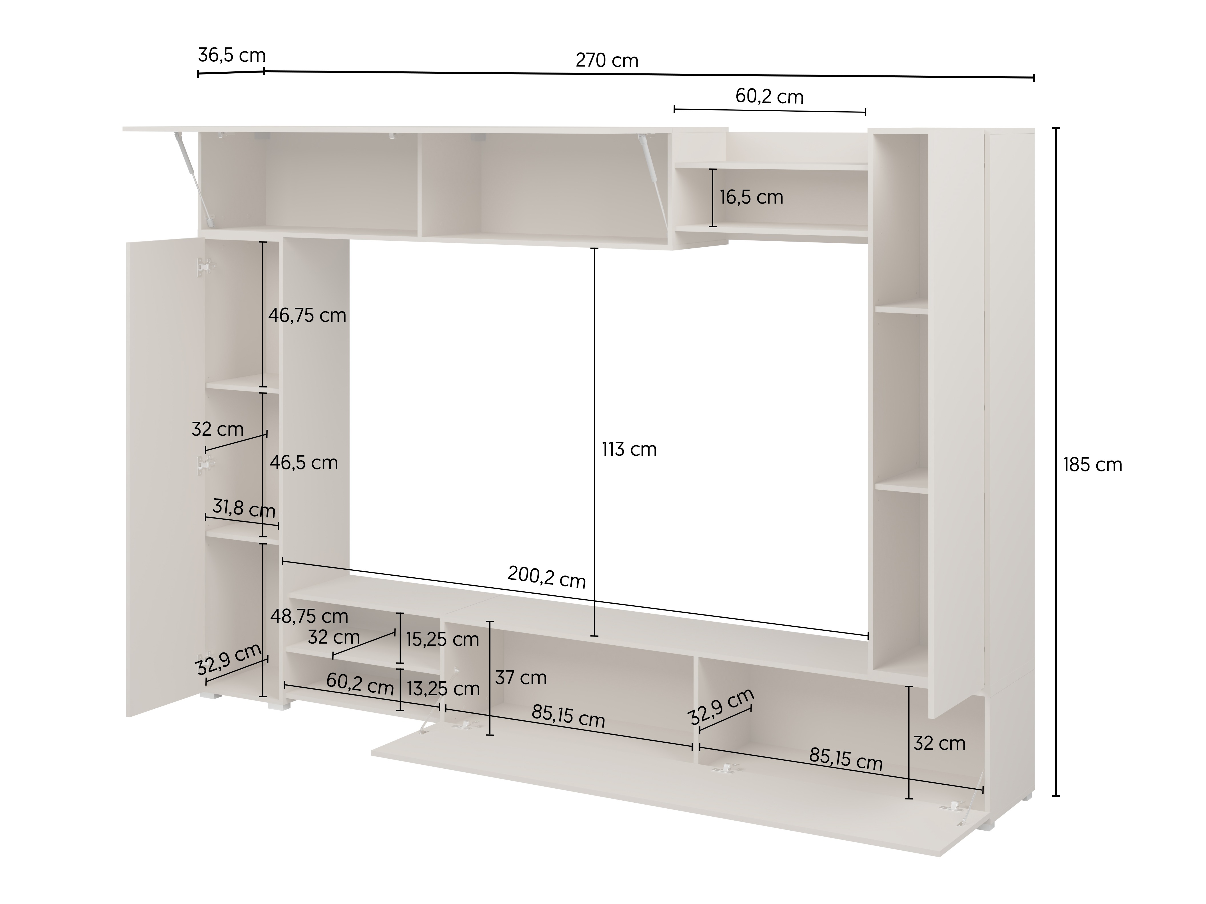 Set de living Austin 389