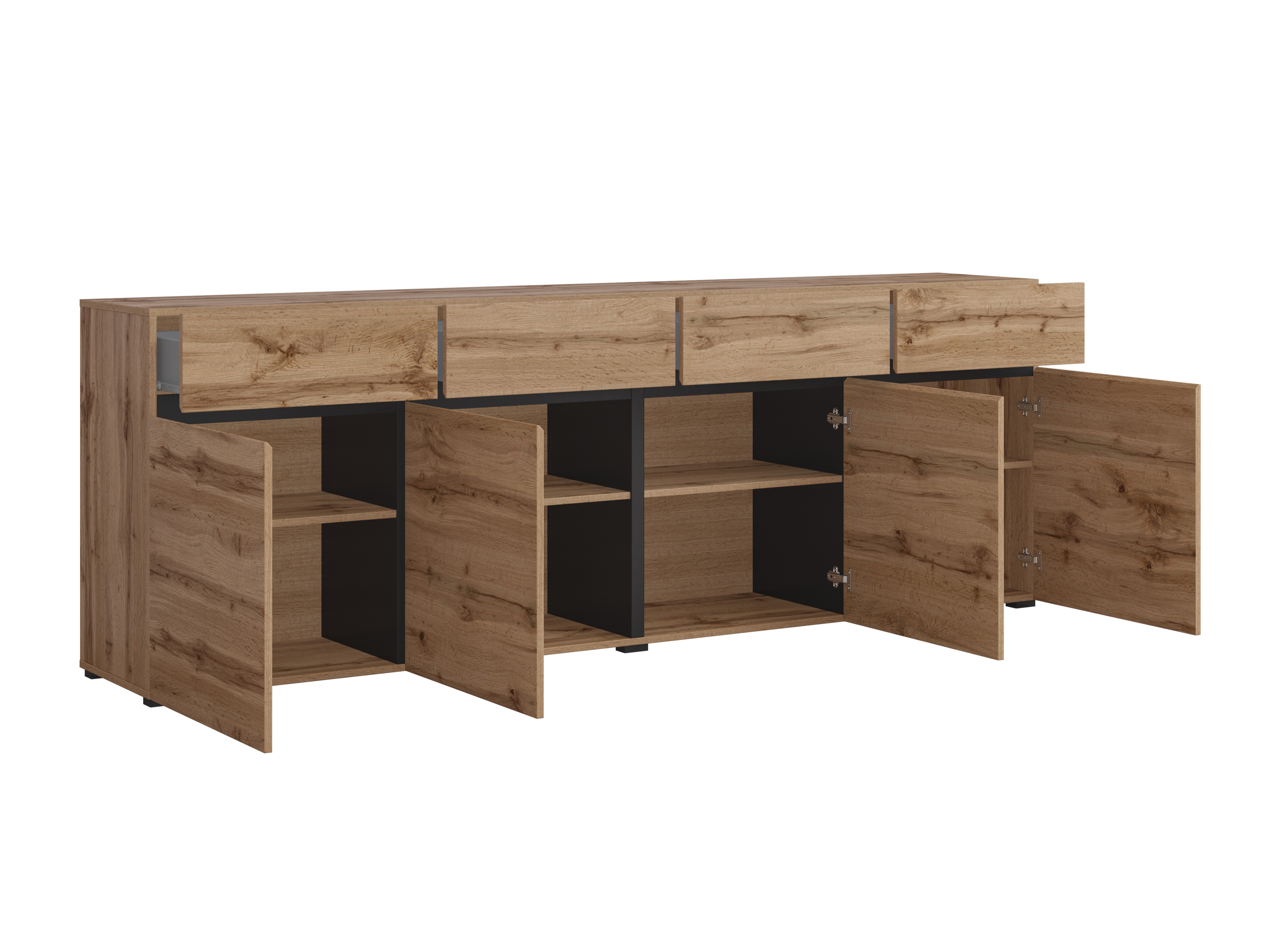 Comodă Alfere 100 (Stejar Wotan)