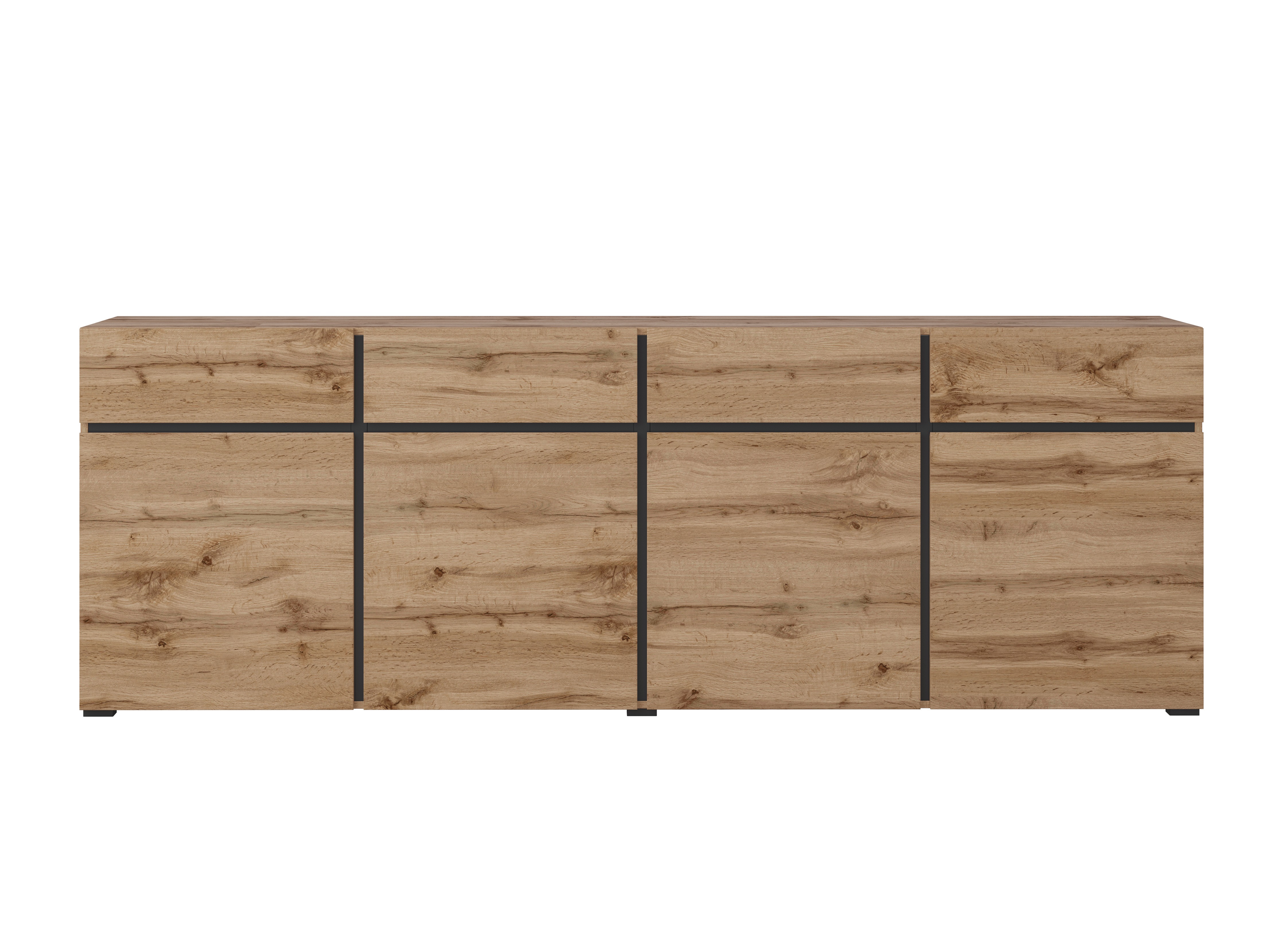 Comodă Alfere 100 (Stejar Wotan)