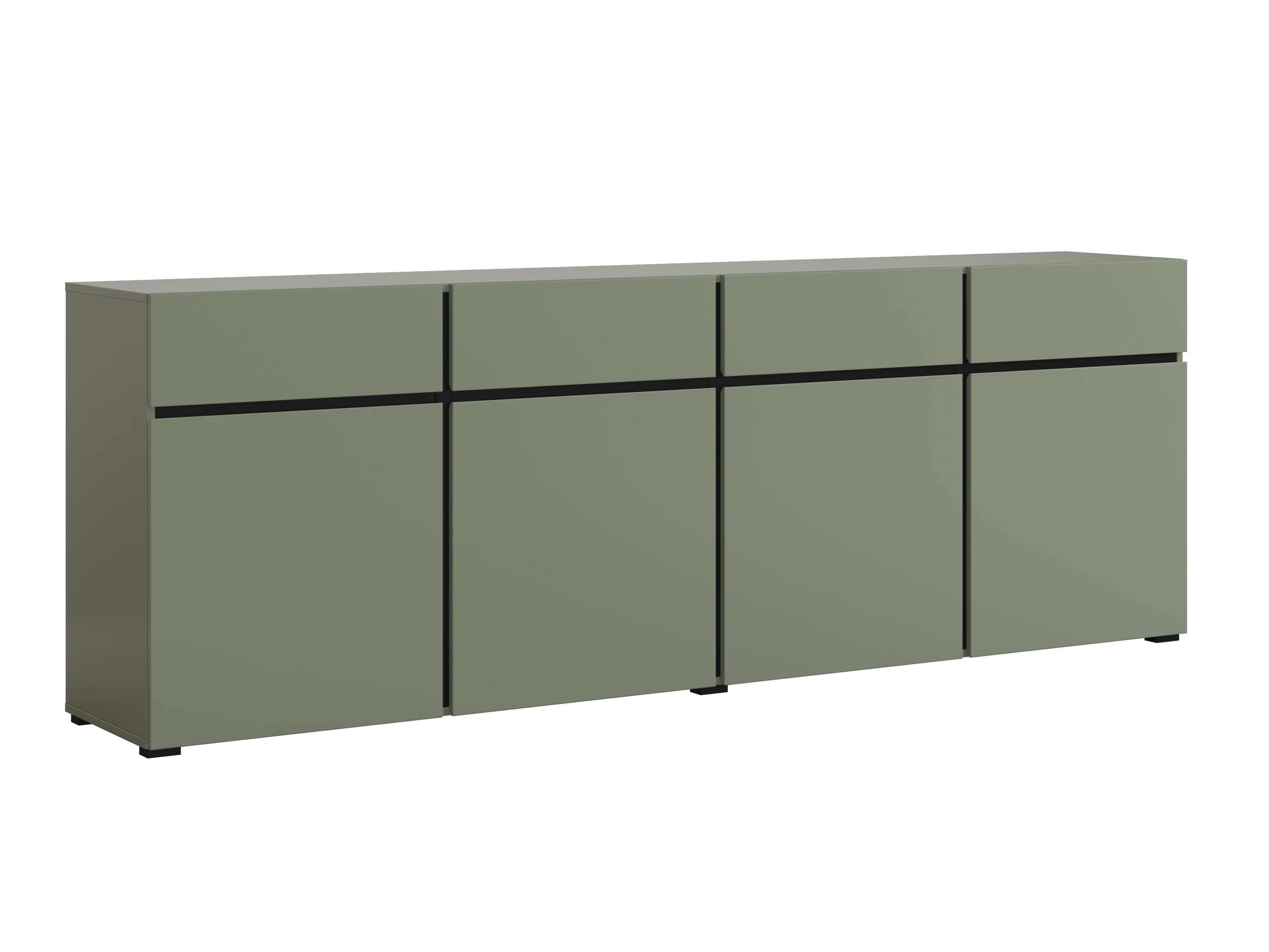 Comodă Alfere 100 (Verde)