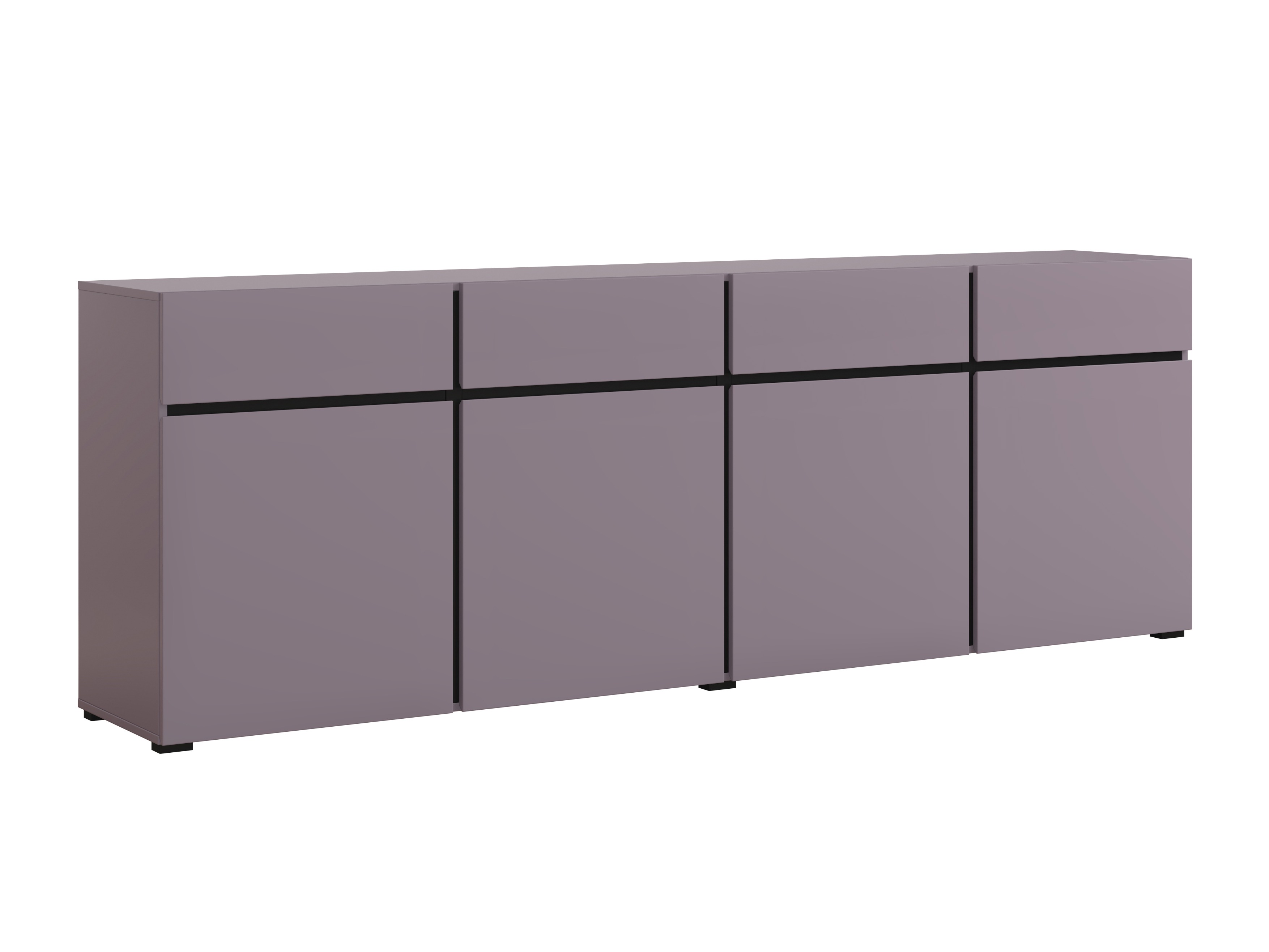 Comodă Alfere 100 (Violet)