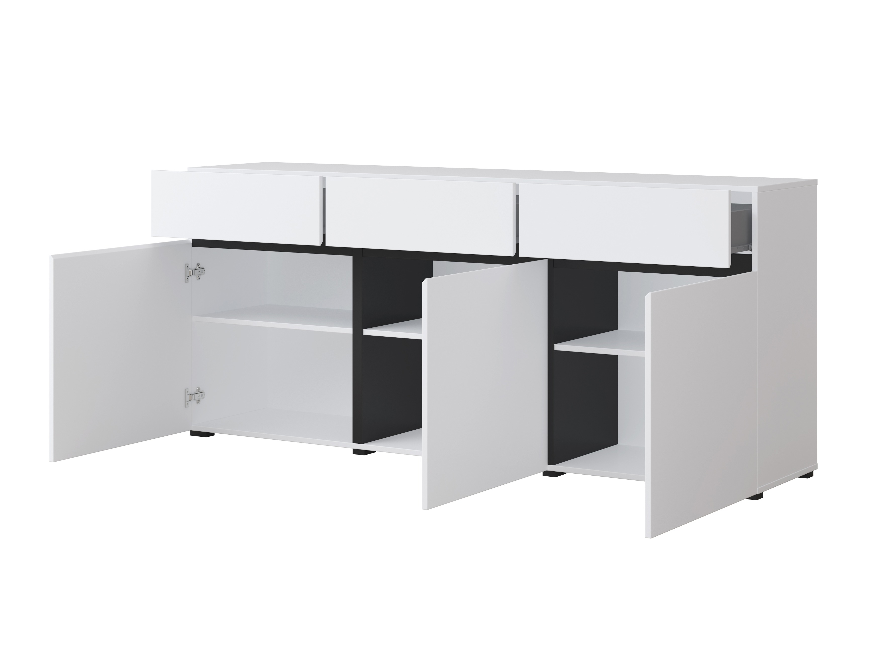 Comodă Alfere 103 (Alb)