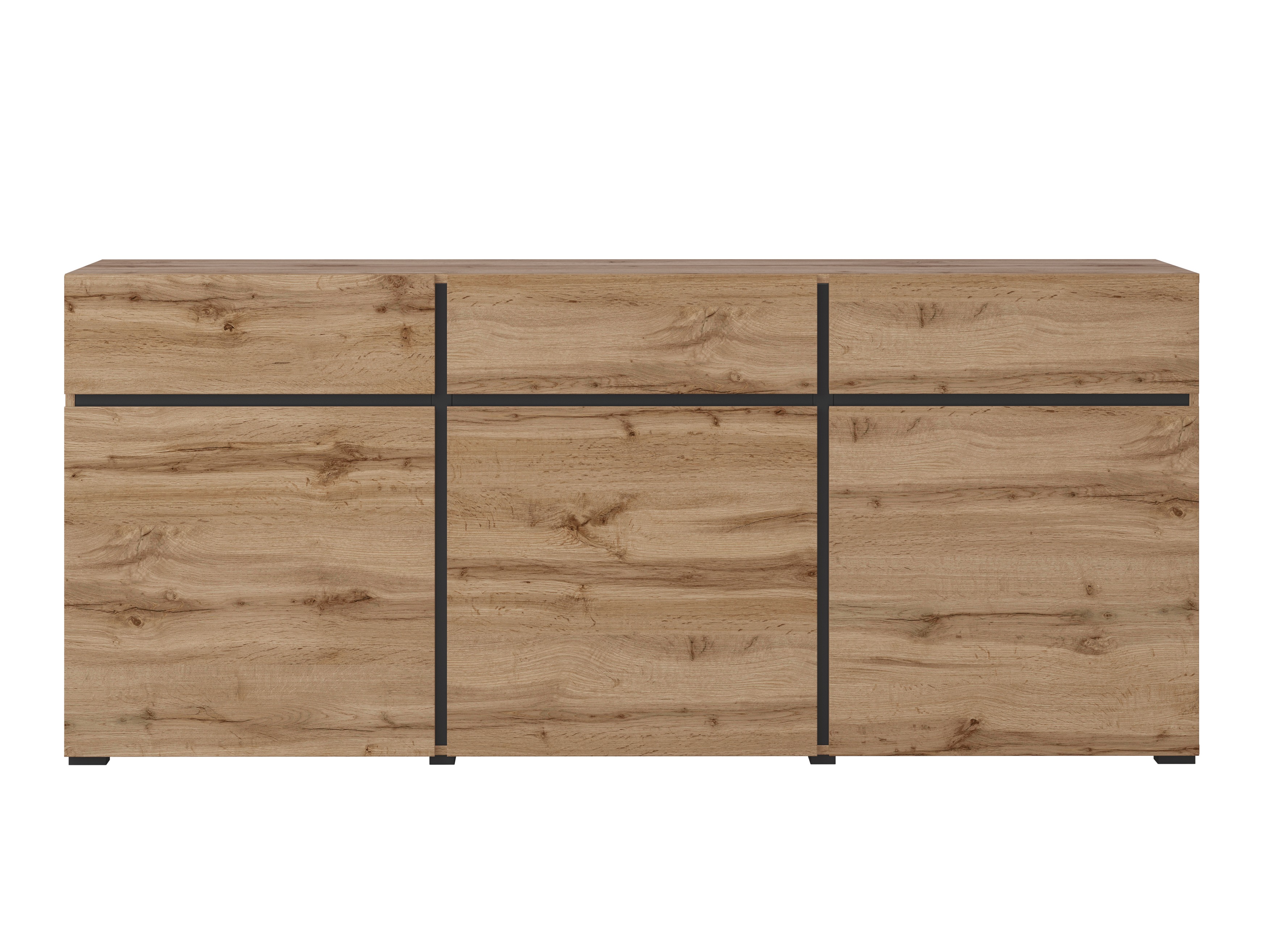 Comodă Alfere 103 (Stejar Wotan)