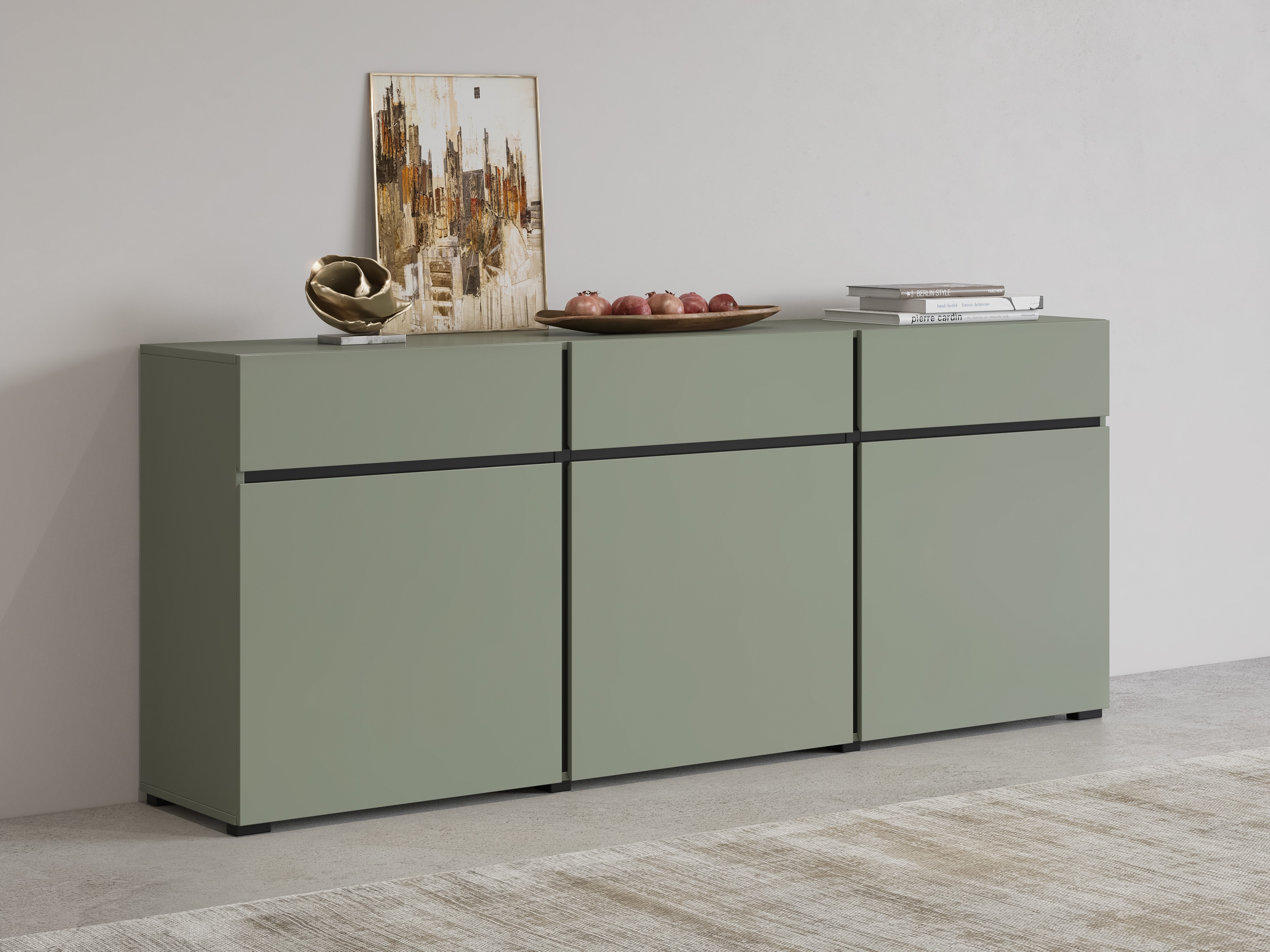 Comodă Alfere 103 (Verde)
