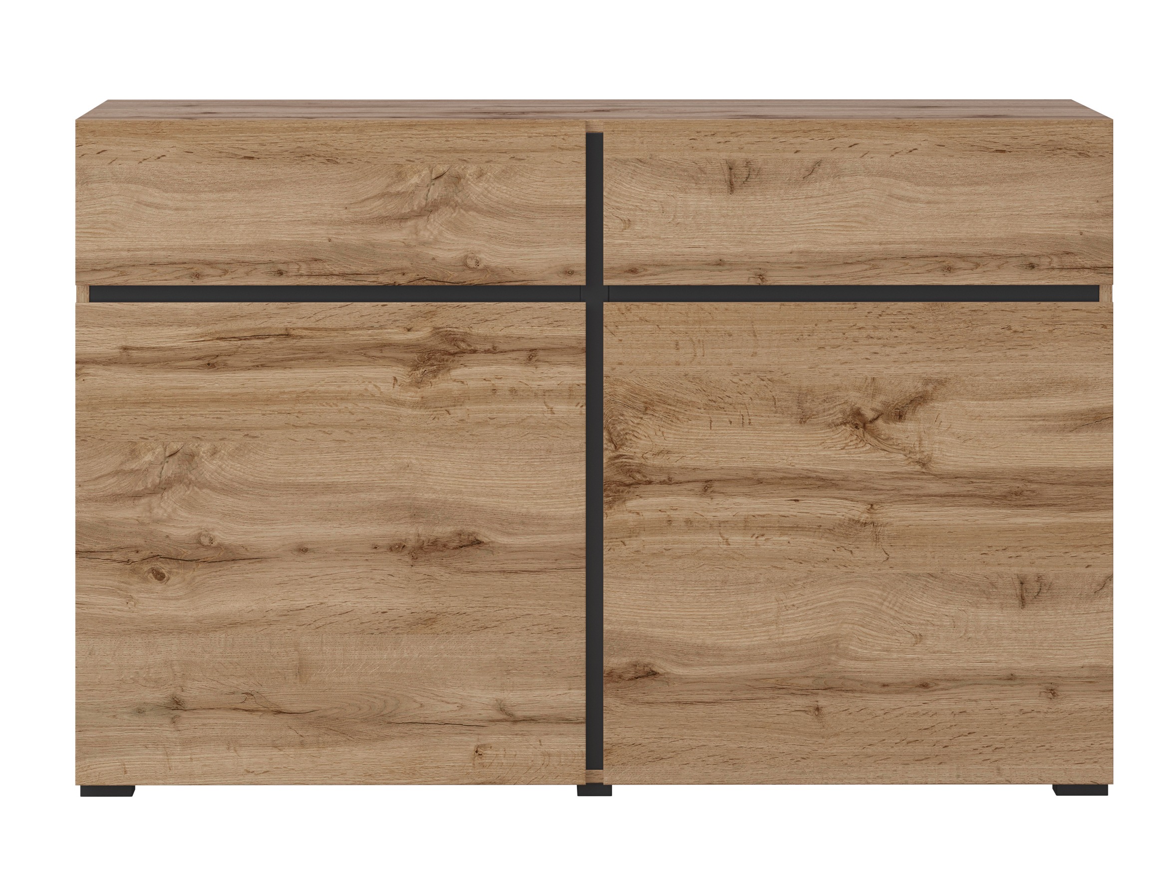 Comodă Alfere 104 (Stejar Wotan)