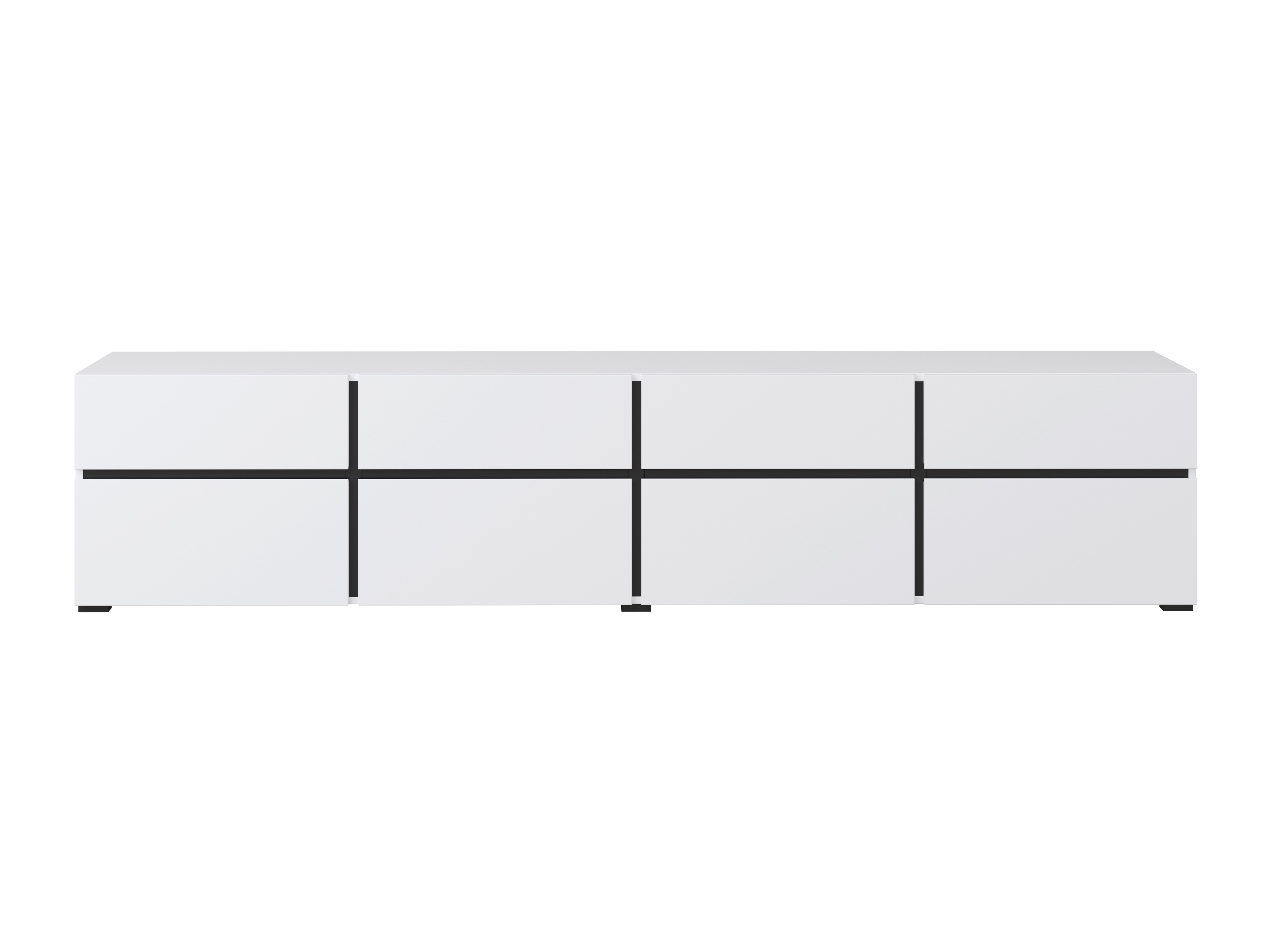 Comodă TV Alfere 101 (Alb)