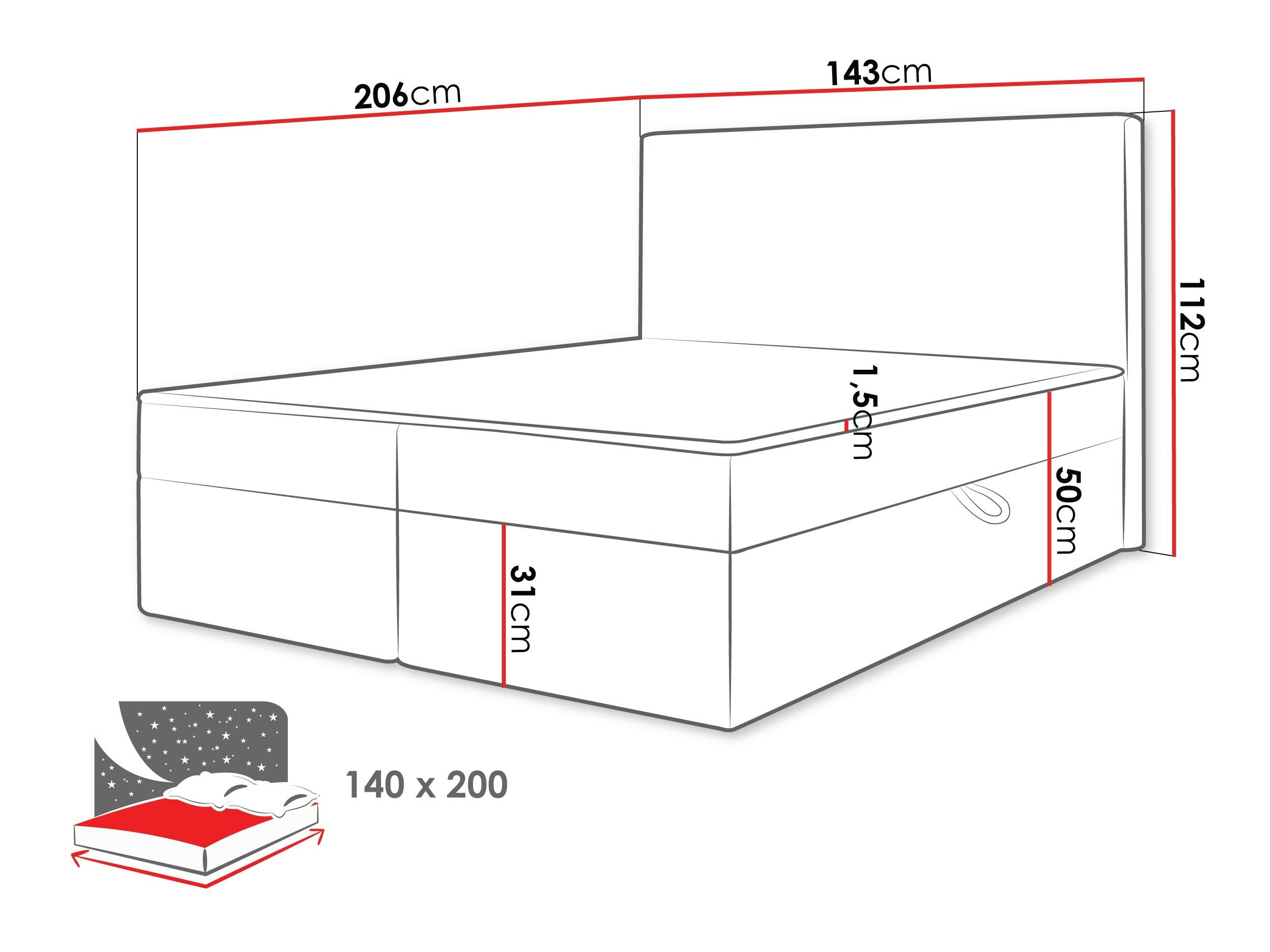 Pat continental Comfivo 502 (Ambience 02)