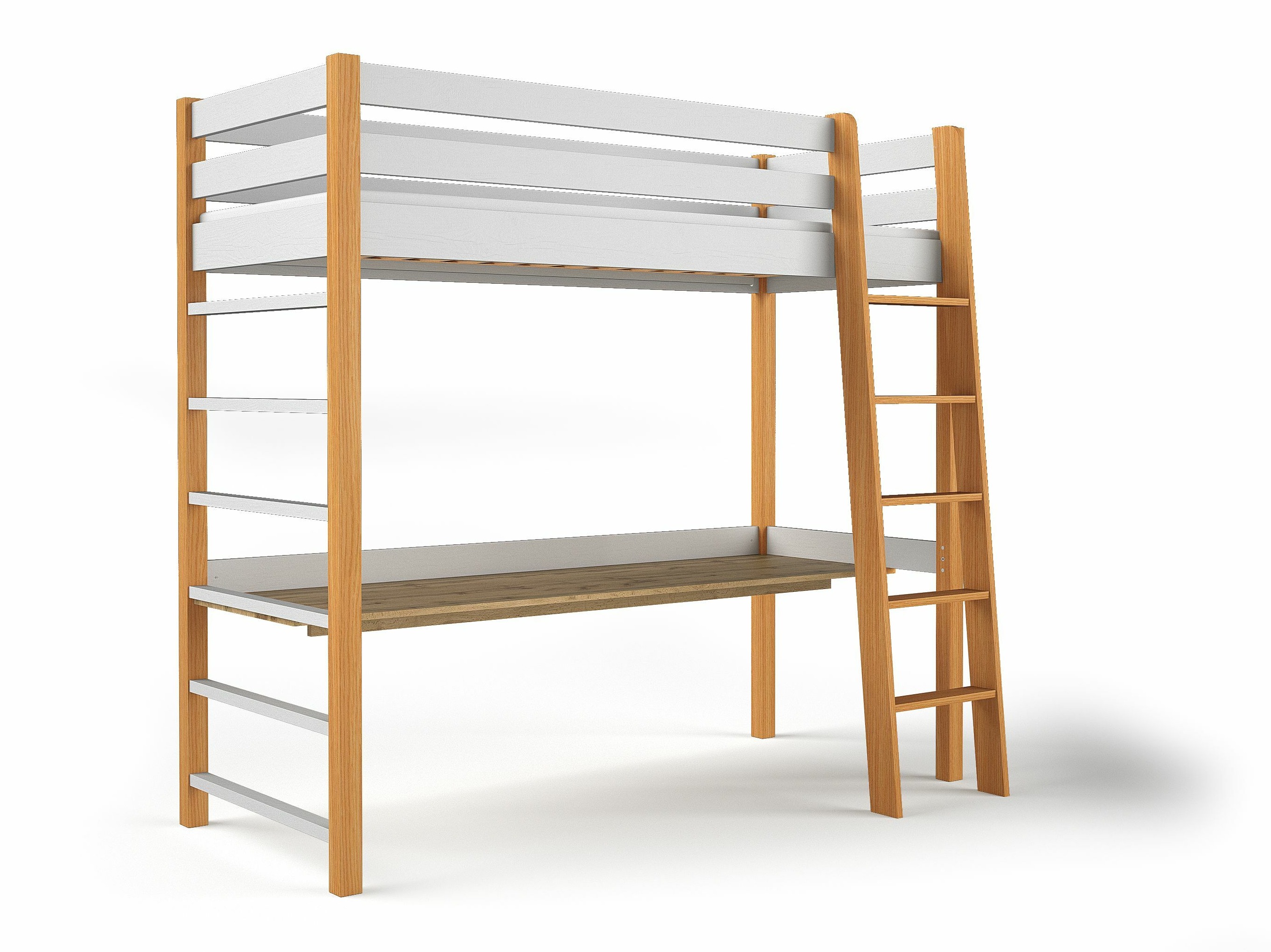 Pat înalt Ogden 173 (Alb)