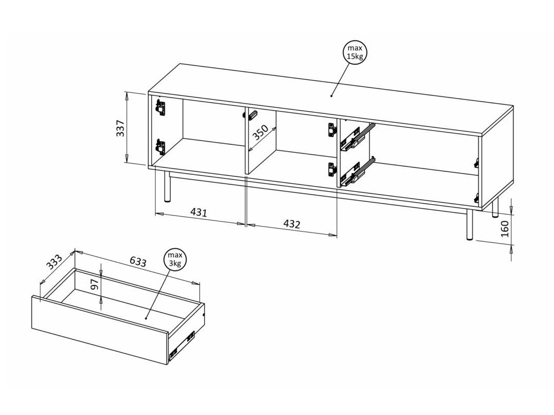 Set de living Avimera 106 (Nu)