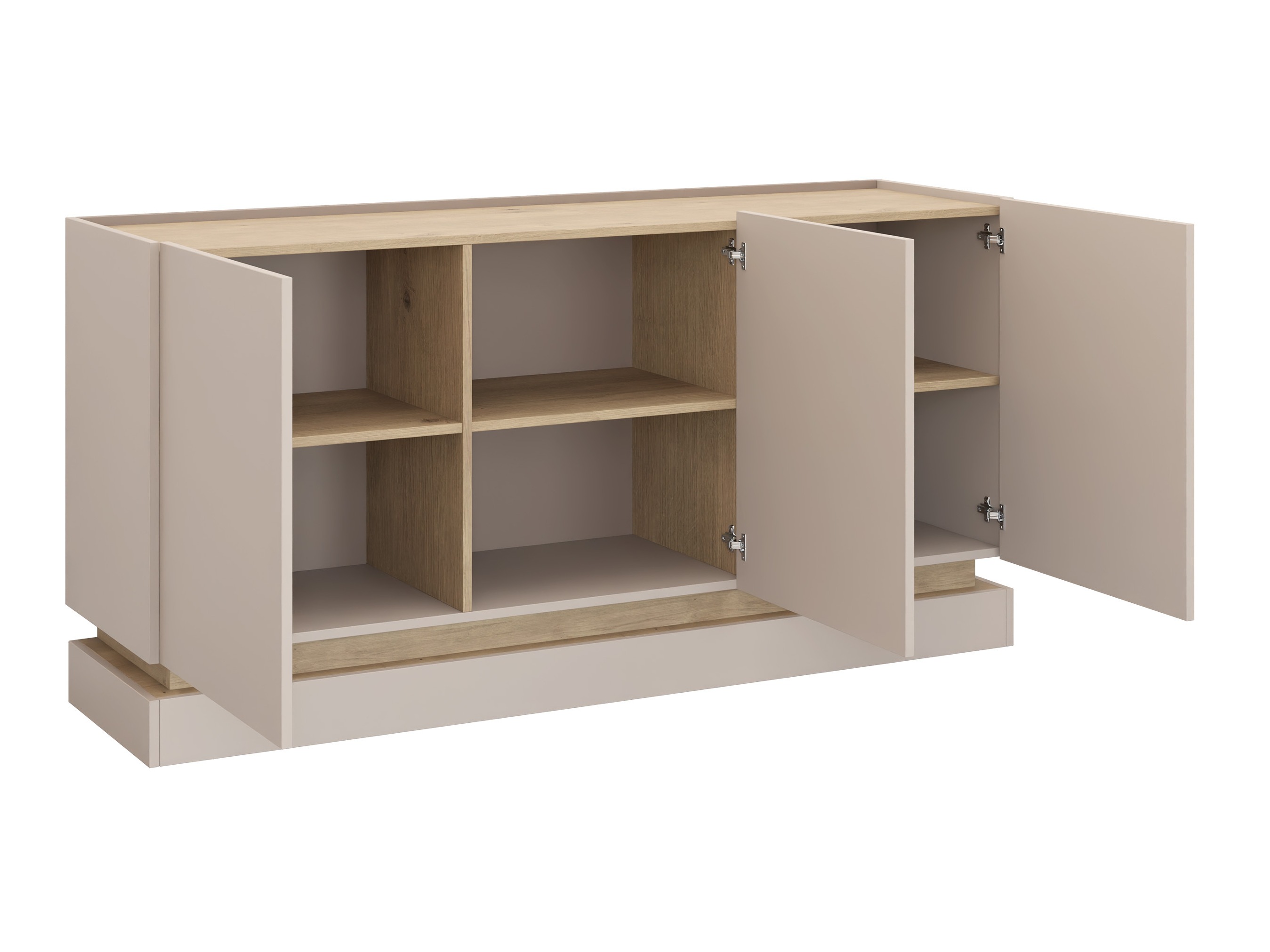 Set de living Comfivo Tilia (Cașmir + Stejar)