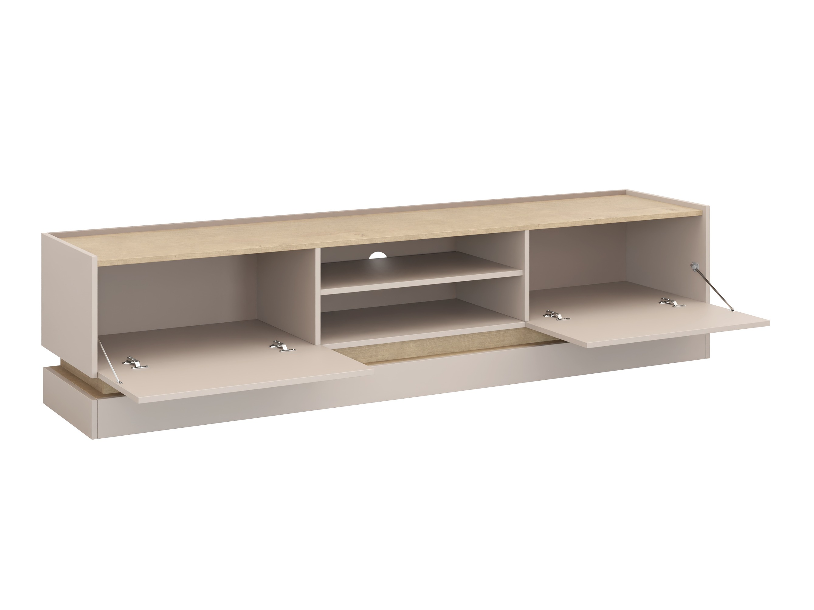 Set de living Comfivo Tilia (Cașmir + Stejar)