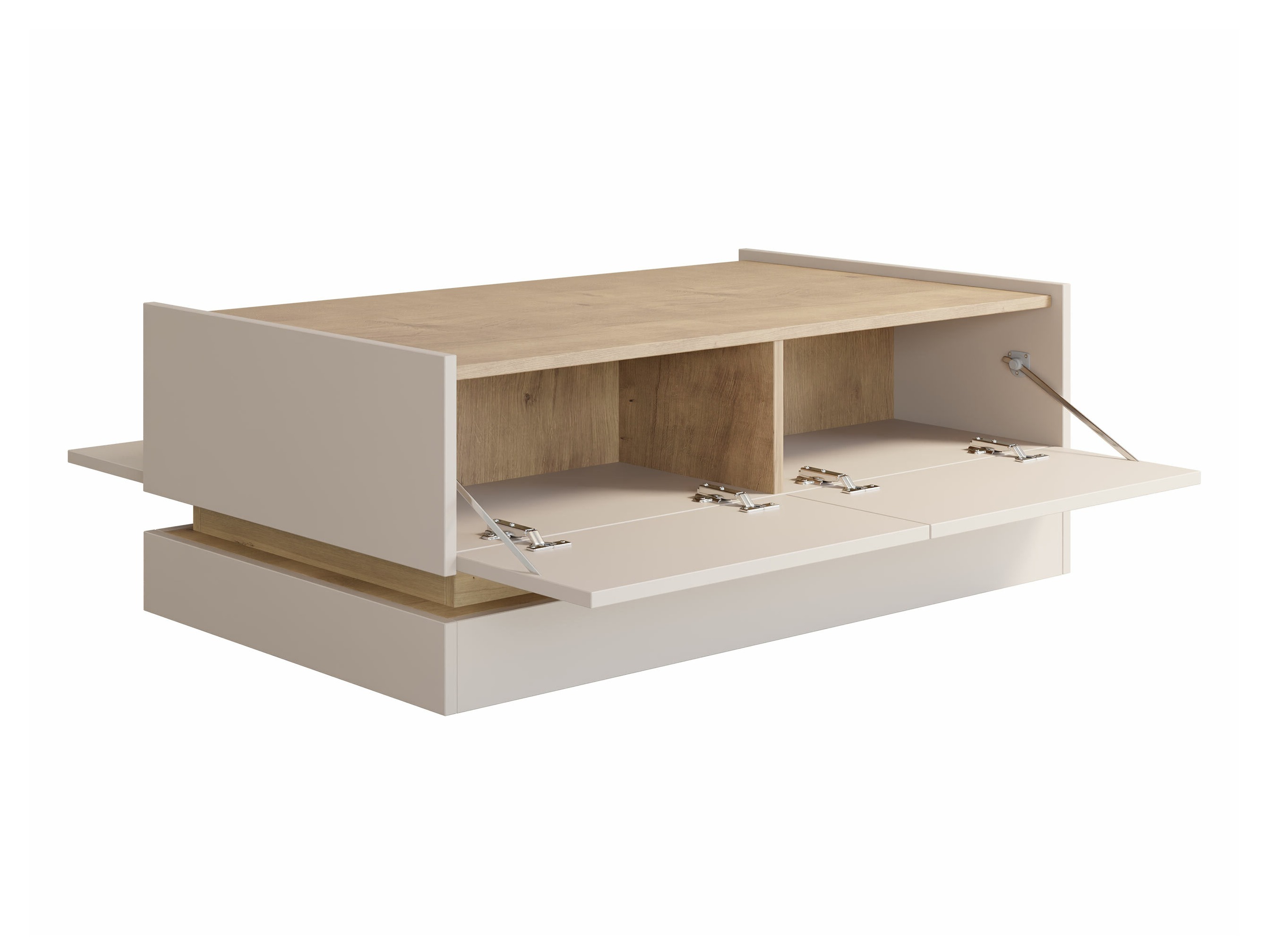 Set de living Comfivo Tilia (Maro deschis + Stejar)