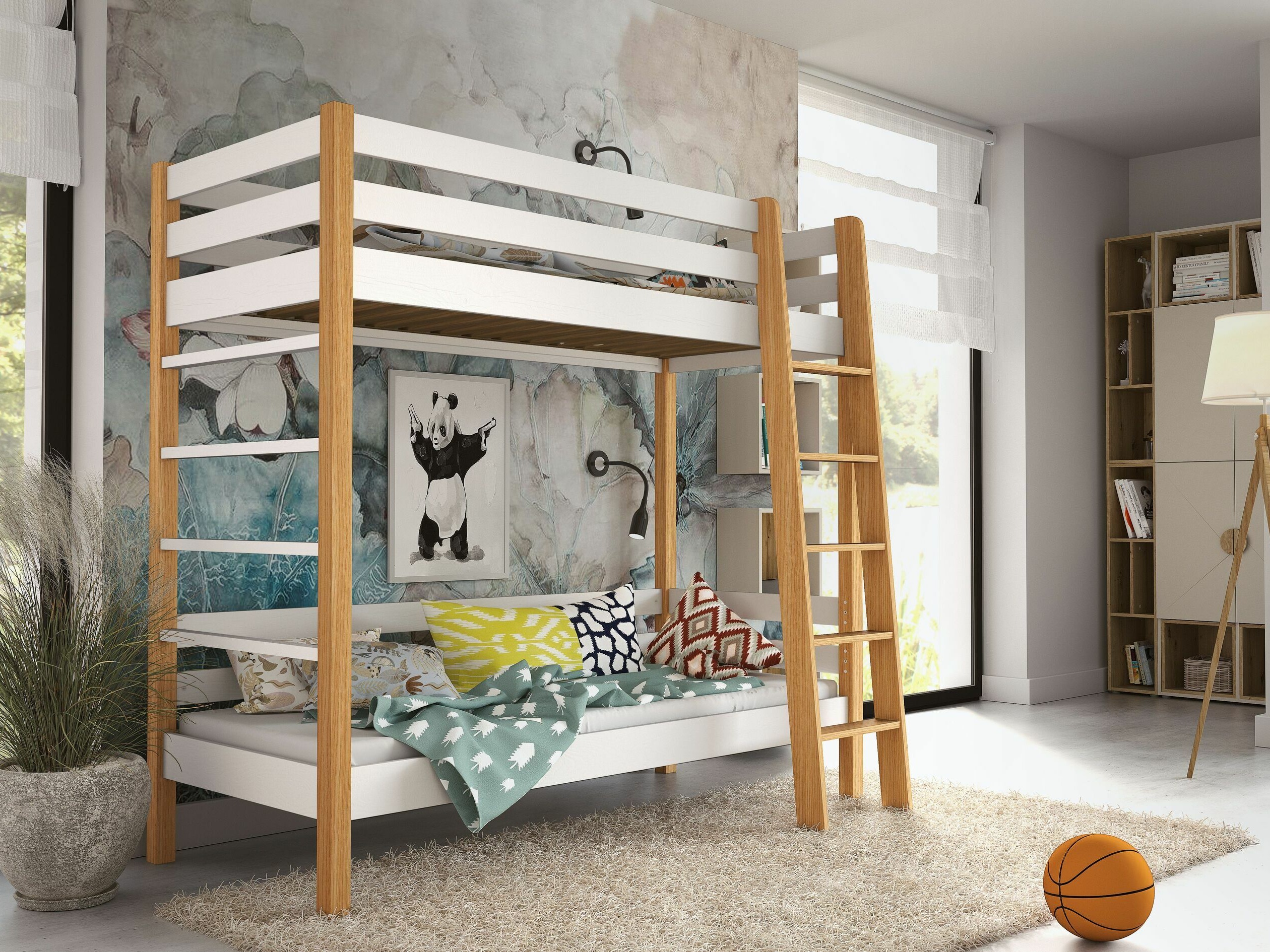 Pat supraetajat Ogden 174 (Alb)