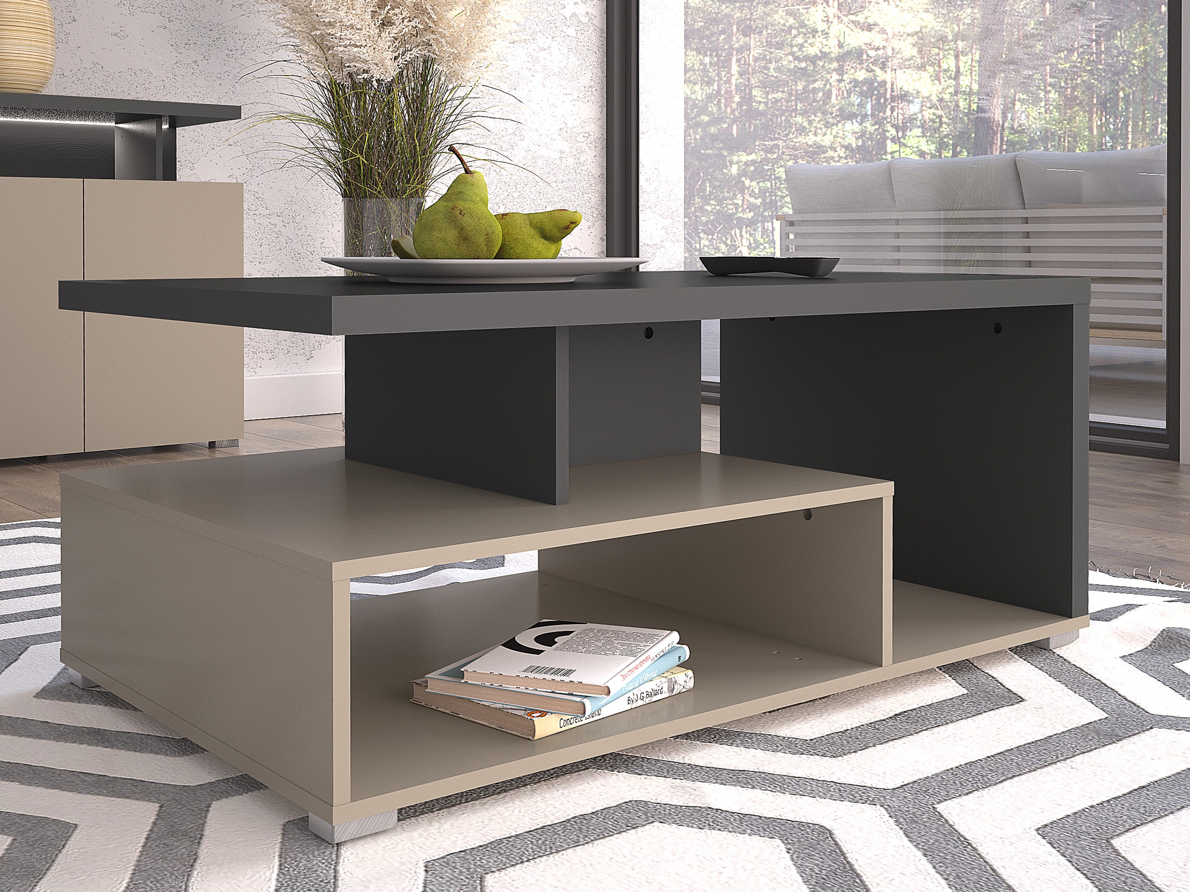 Măsuță de cafea Virvele 100