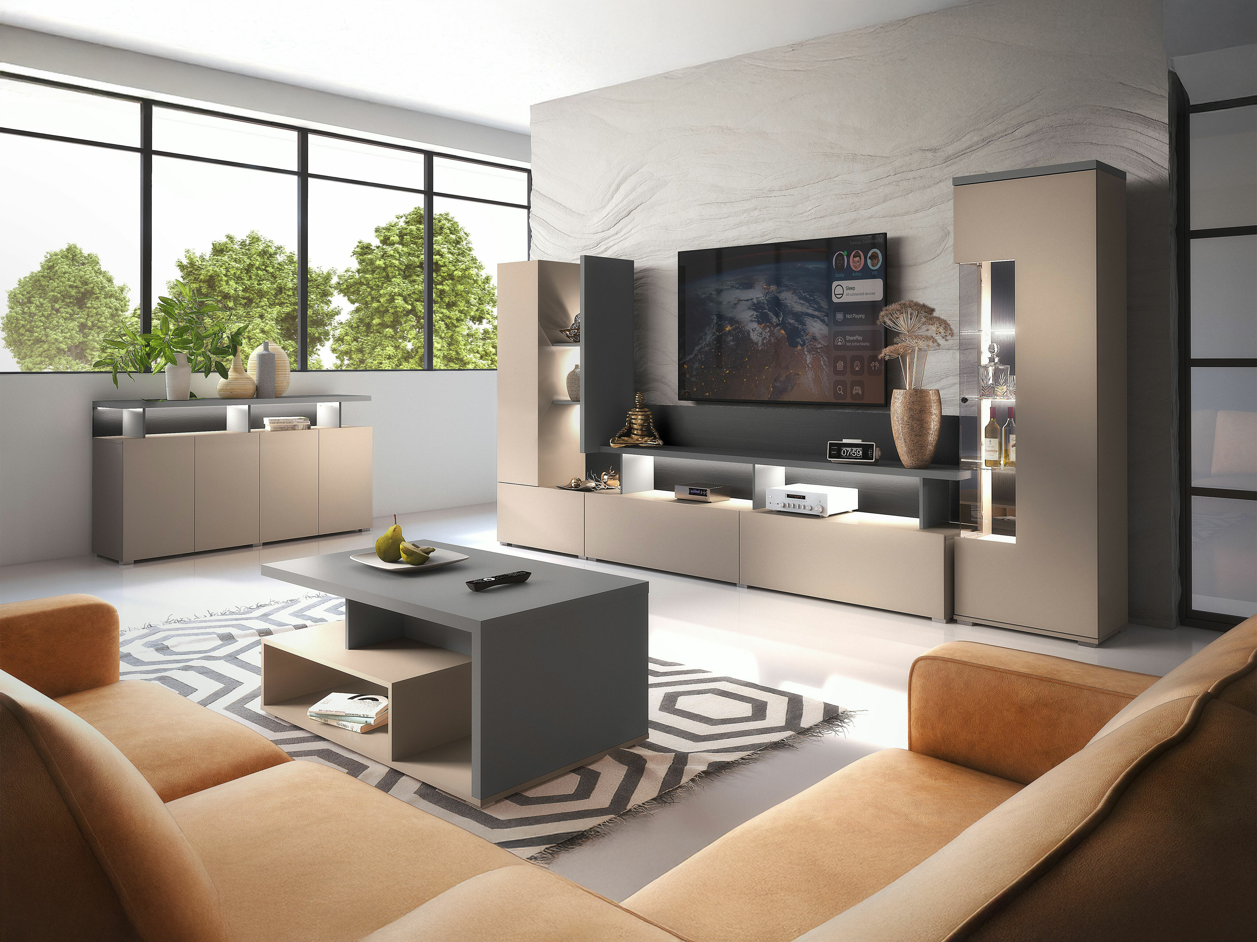 Set de living Virvele 104