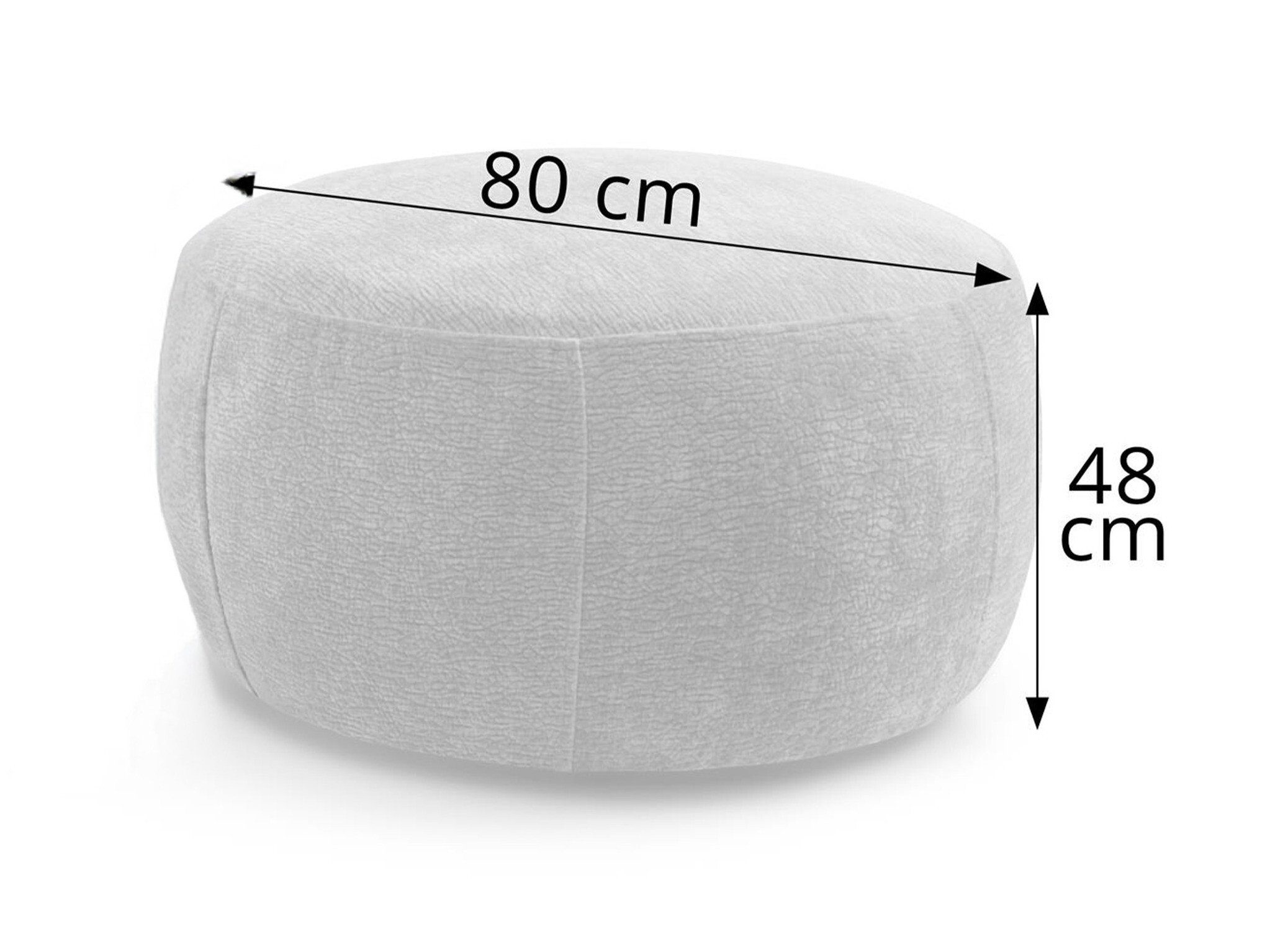 Taburet tapițat Margate 141 (Dress me 13)