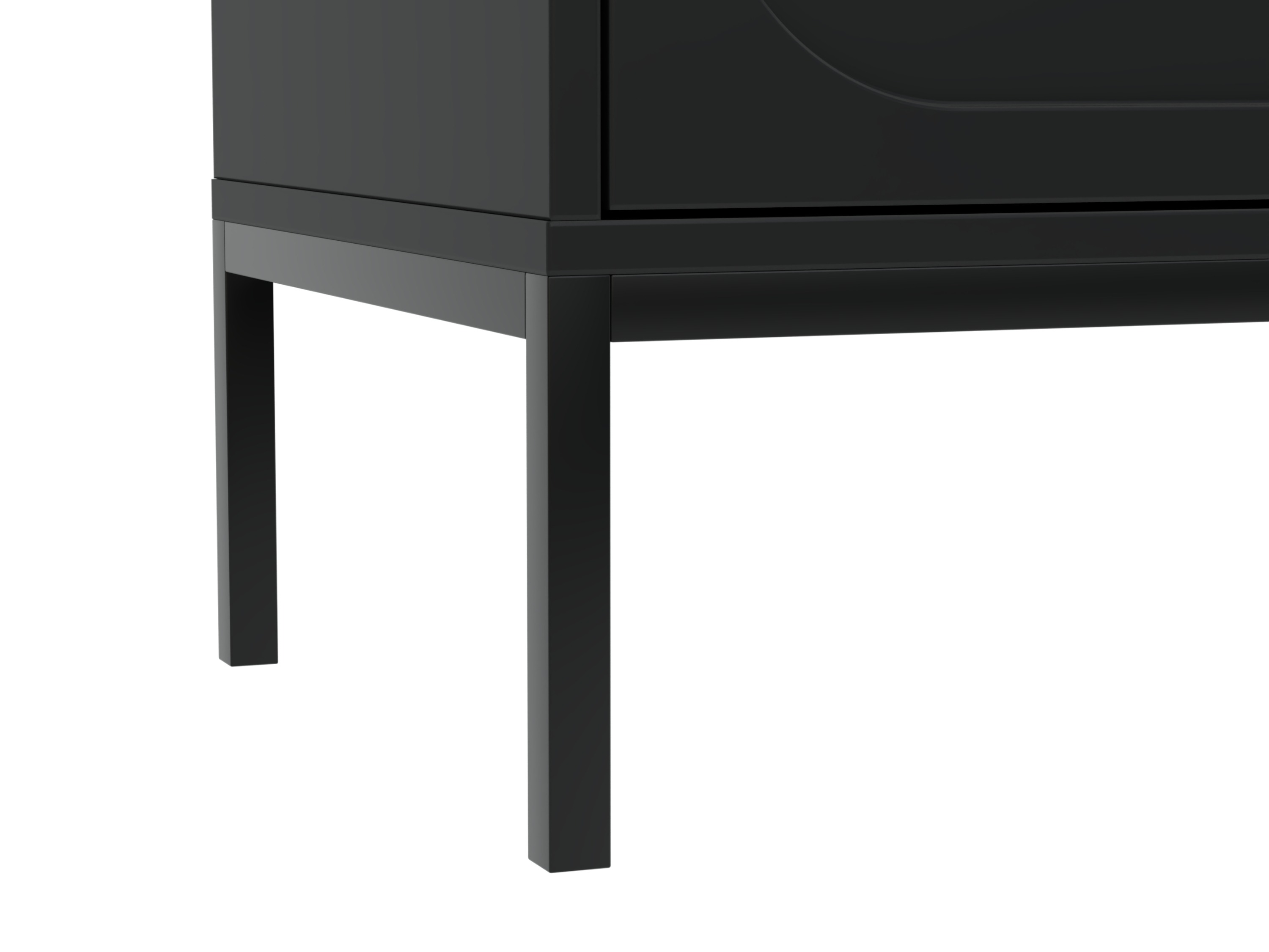 Comodă Bristol 232 (Negru)