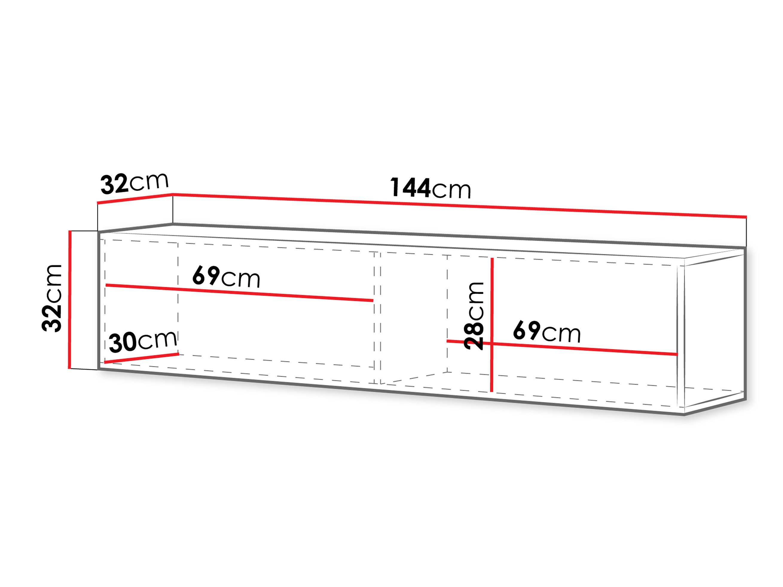 Comodă TV Evanovu 100