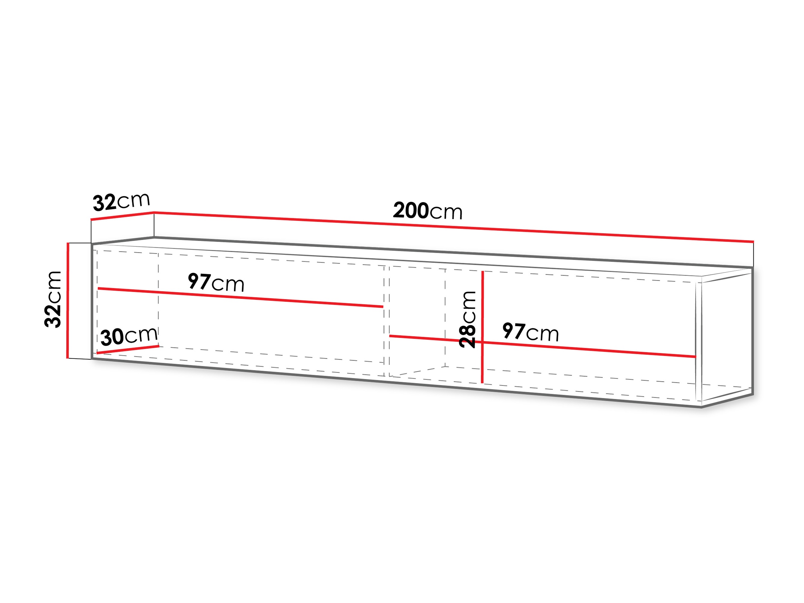 Comodă TV Evanovu 102