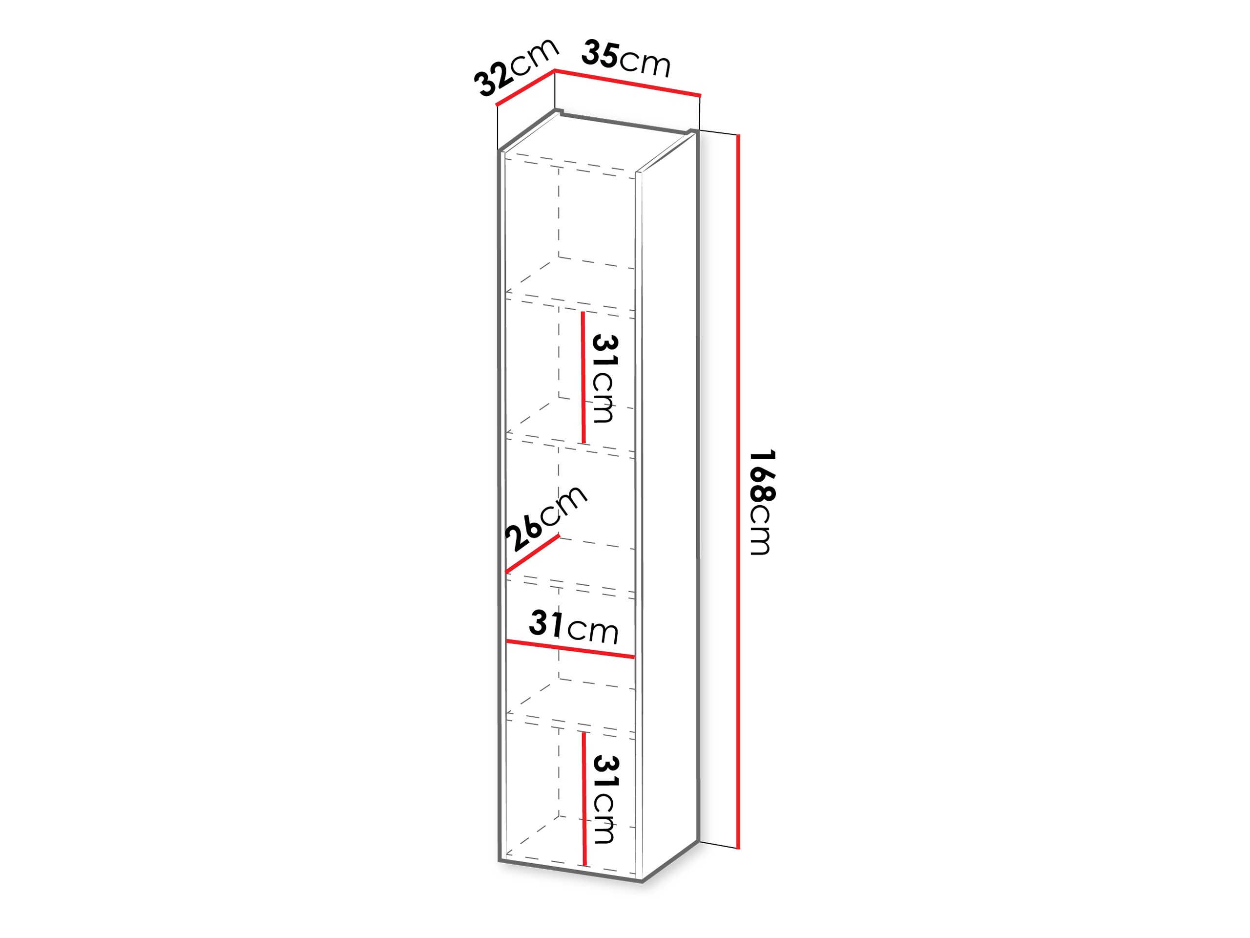 Raft de perete Evanovu 103