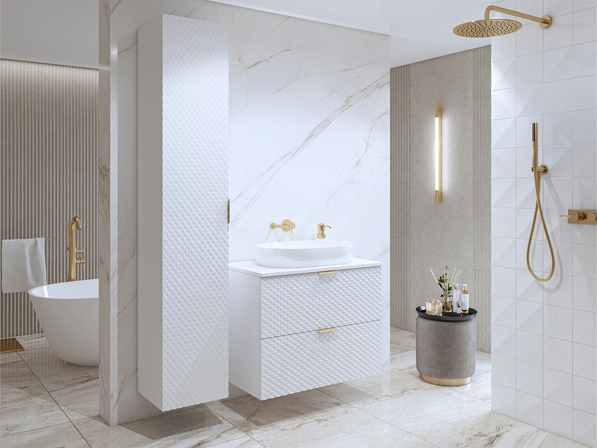 Cabinet atârnat pentru baie SR10788