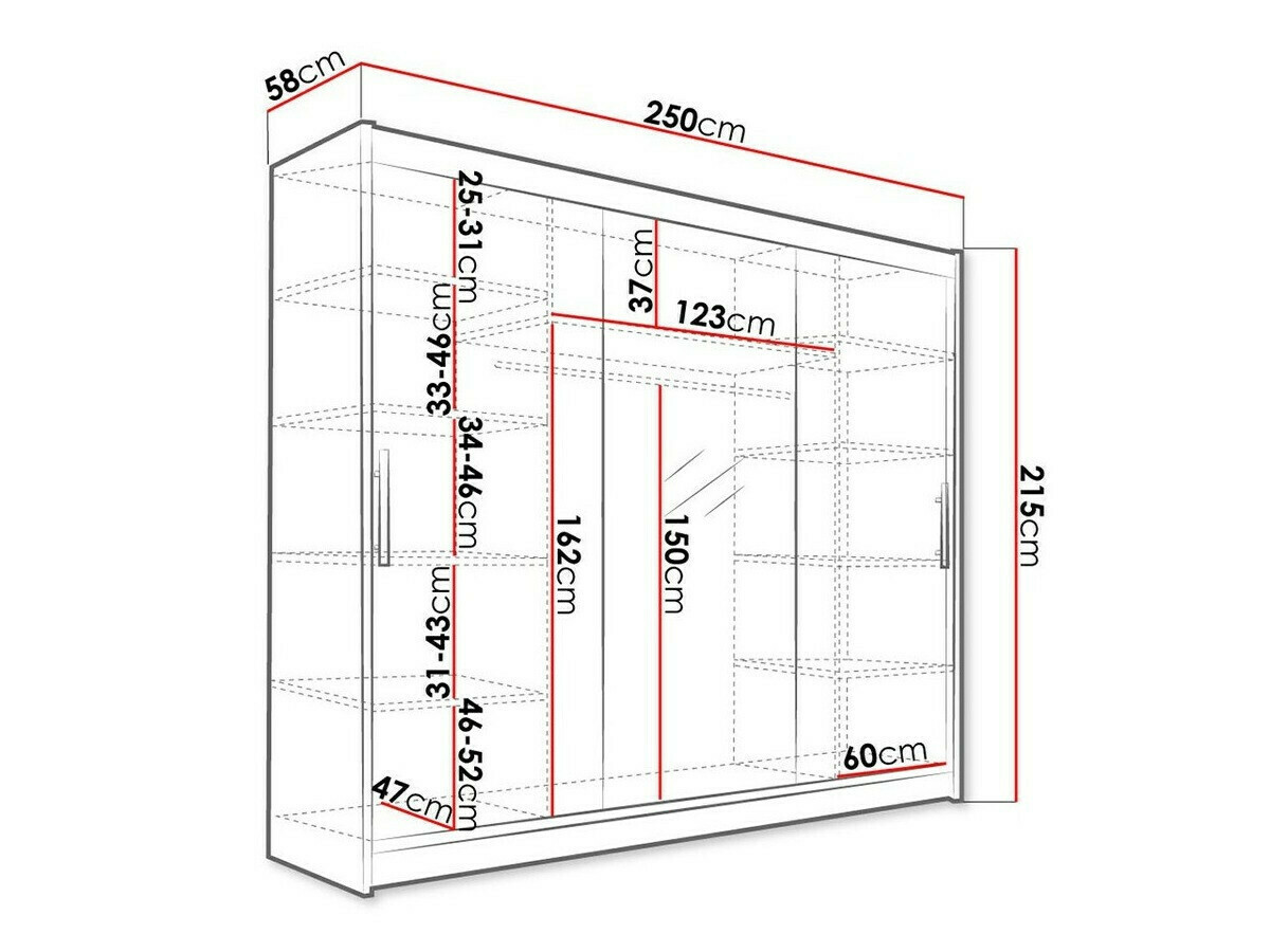 Dulap SR10793 cu ambalaj deteriorat