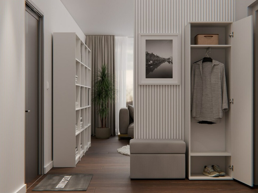 Dulap SR10823 cu ambalaj deteriorat