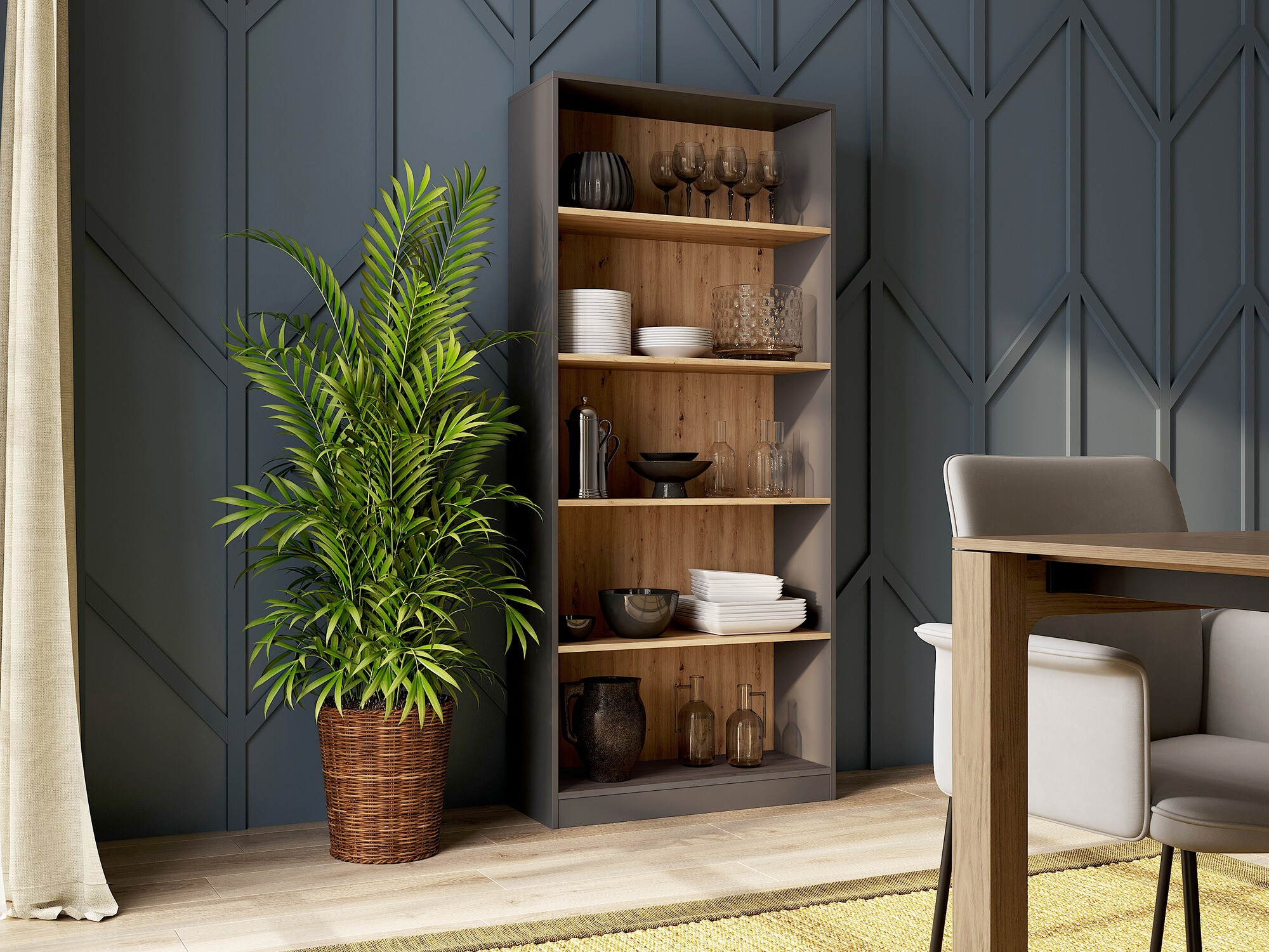 Raft SR10808 cu ambalaj deteriorat