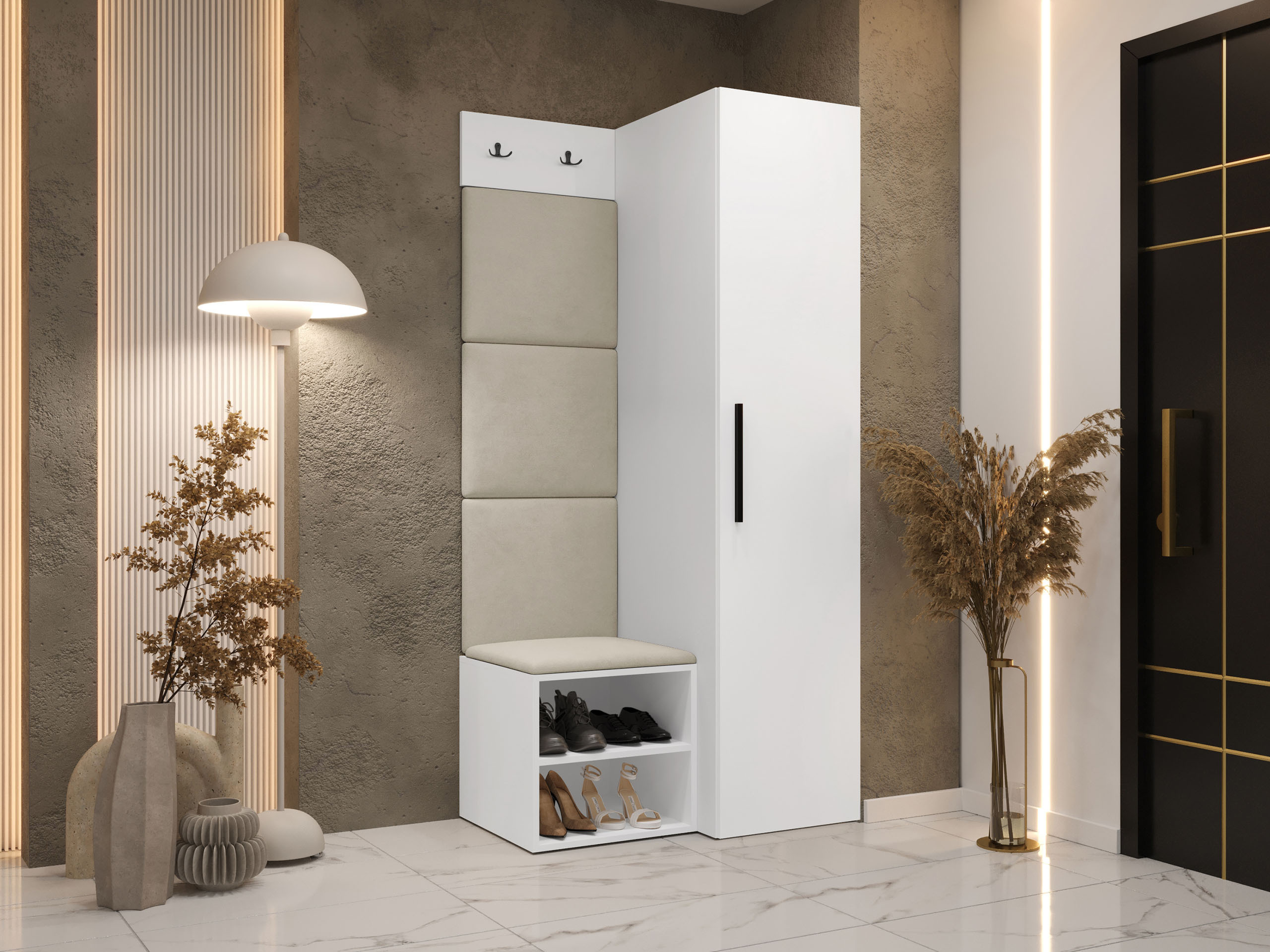 Set de hol Hartford 524 (Alb)