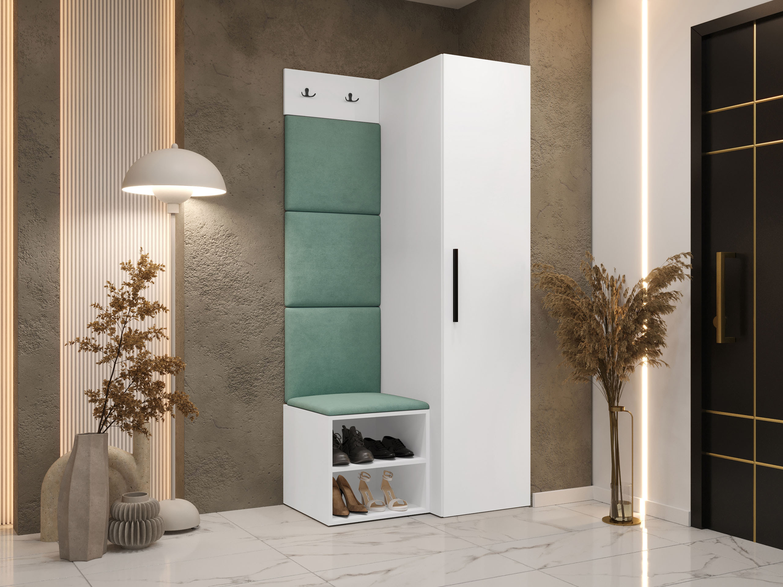 Set de hol Hartford 524 (Alb)