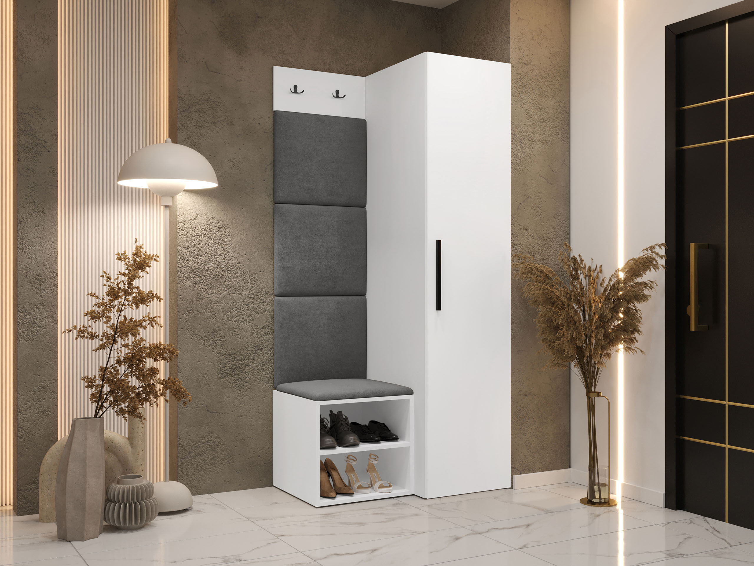 Set de hol Hartford 524 (Alb)