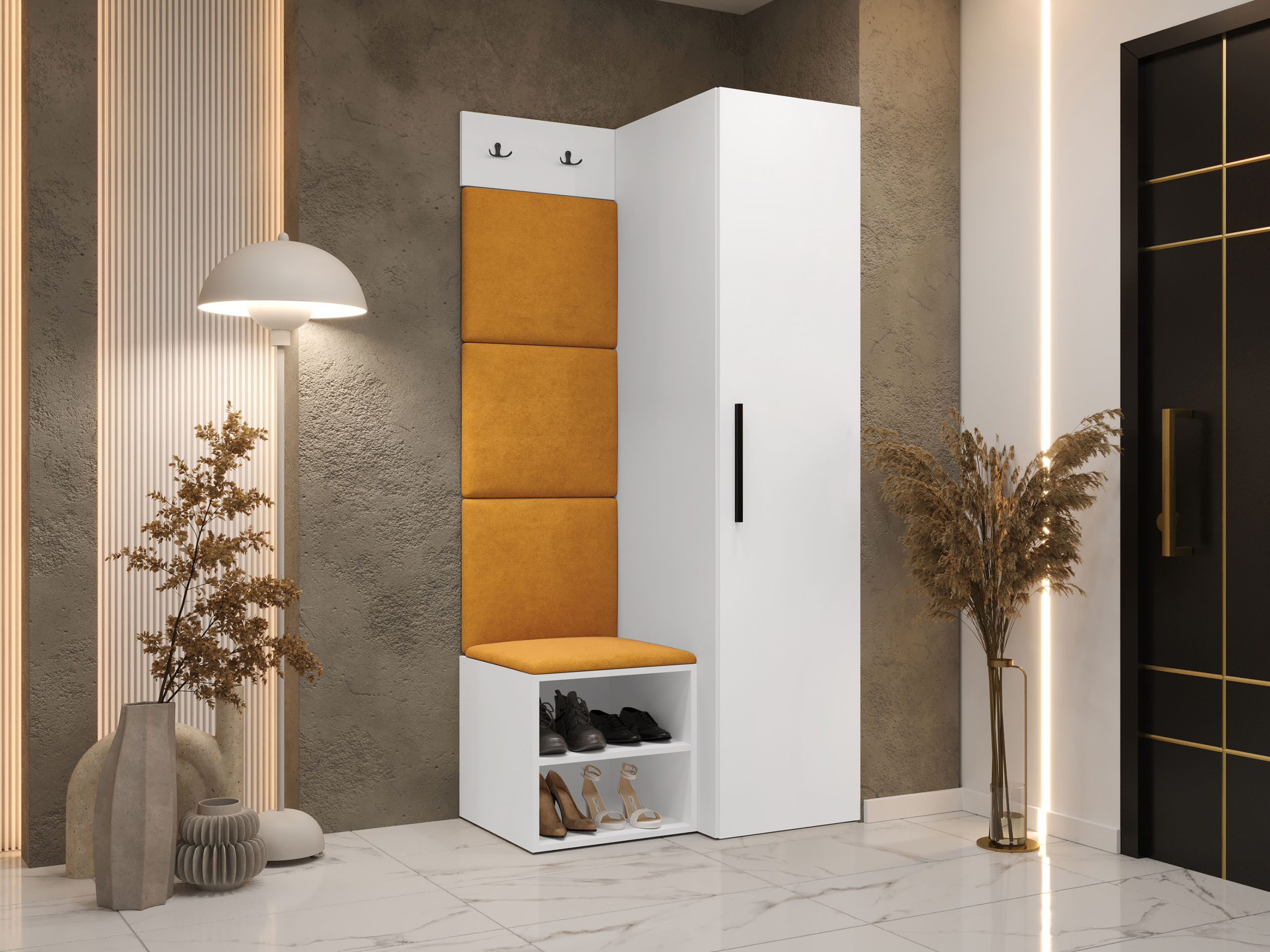 Set de hol Hartford 524 (Alb)