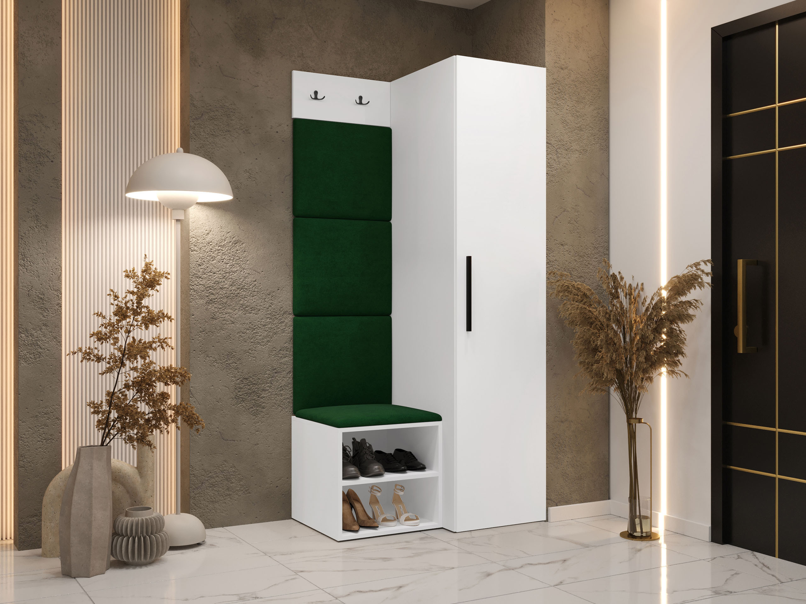 Set de hol Hartford 524 (Alb)