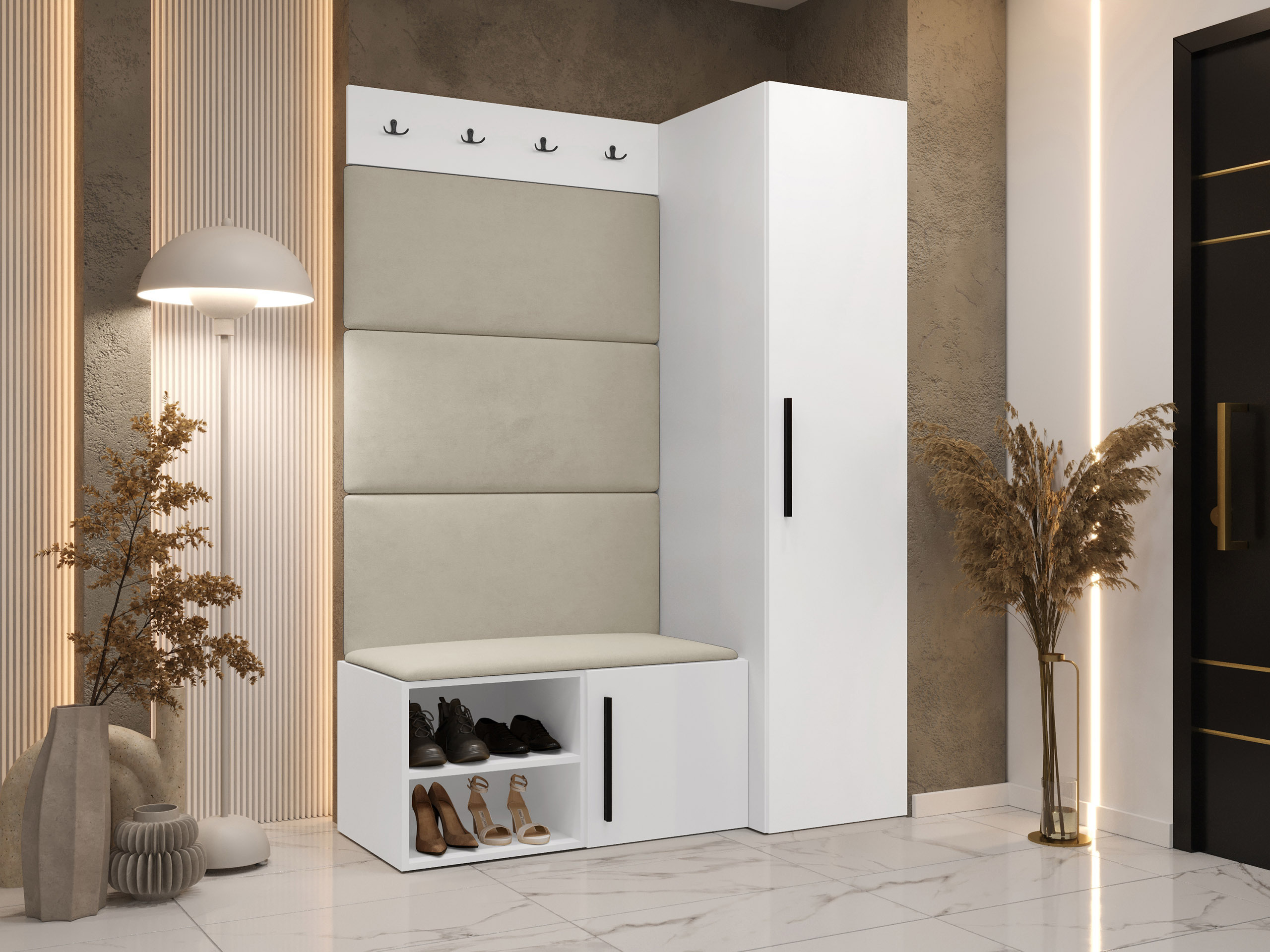 Set de hol Hartford 525 (Alb)