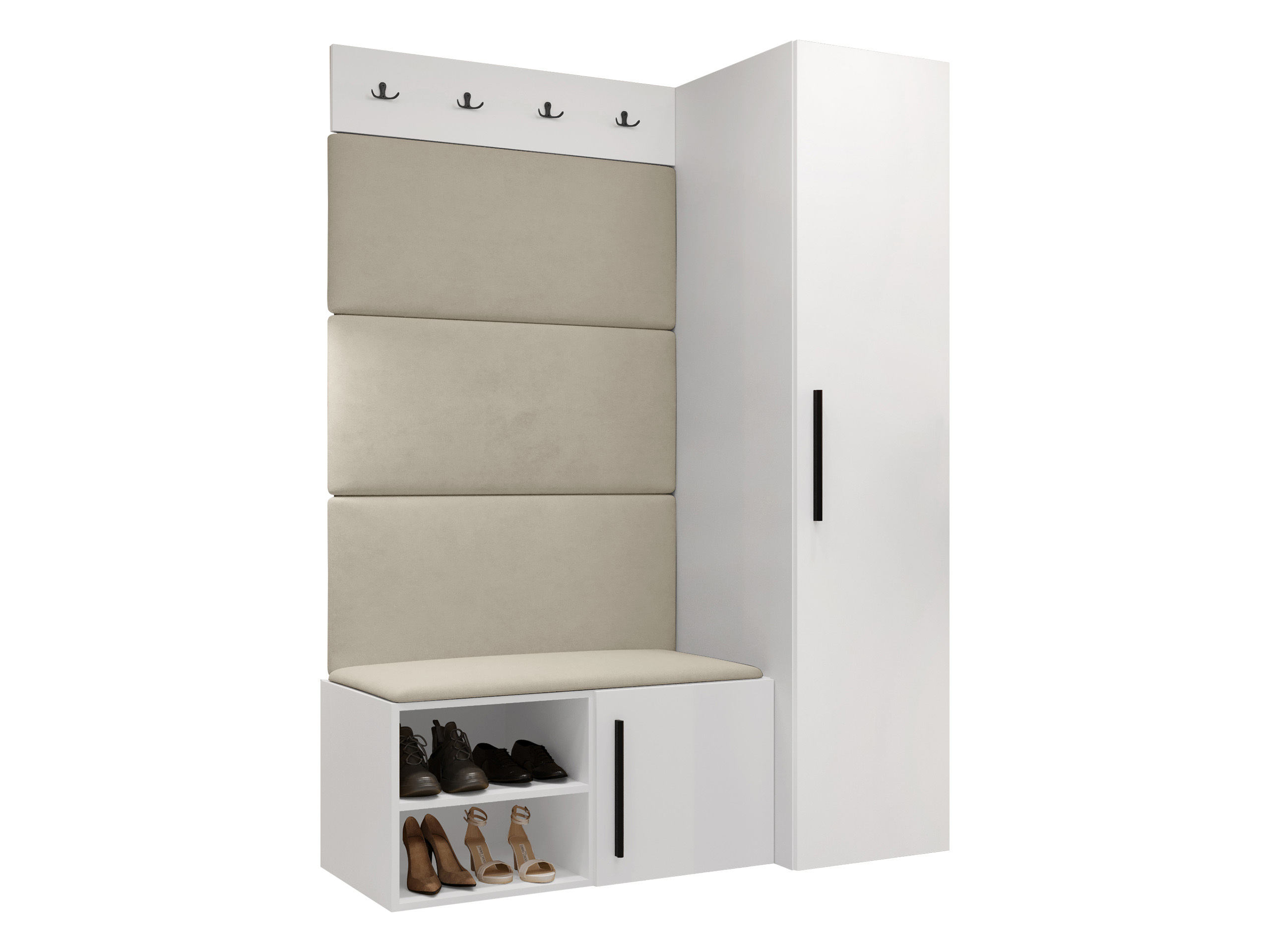 Set de hol Hartford 525 (Alb)