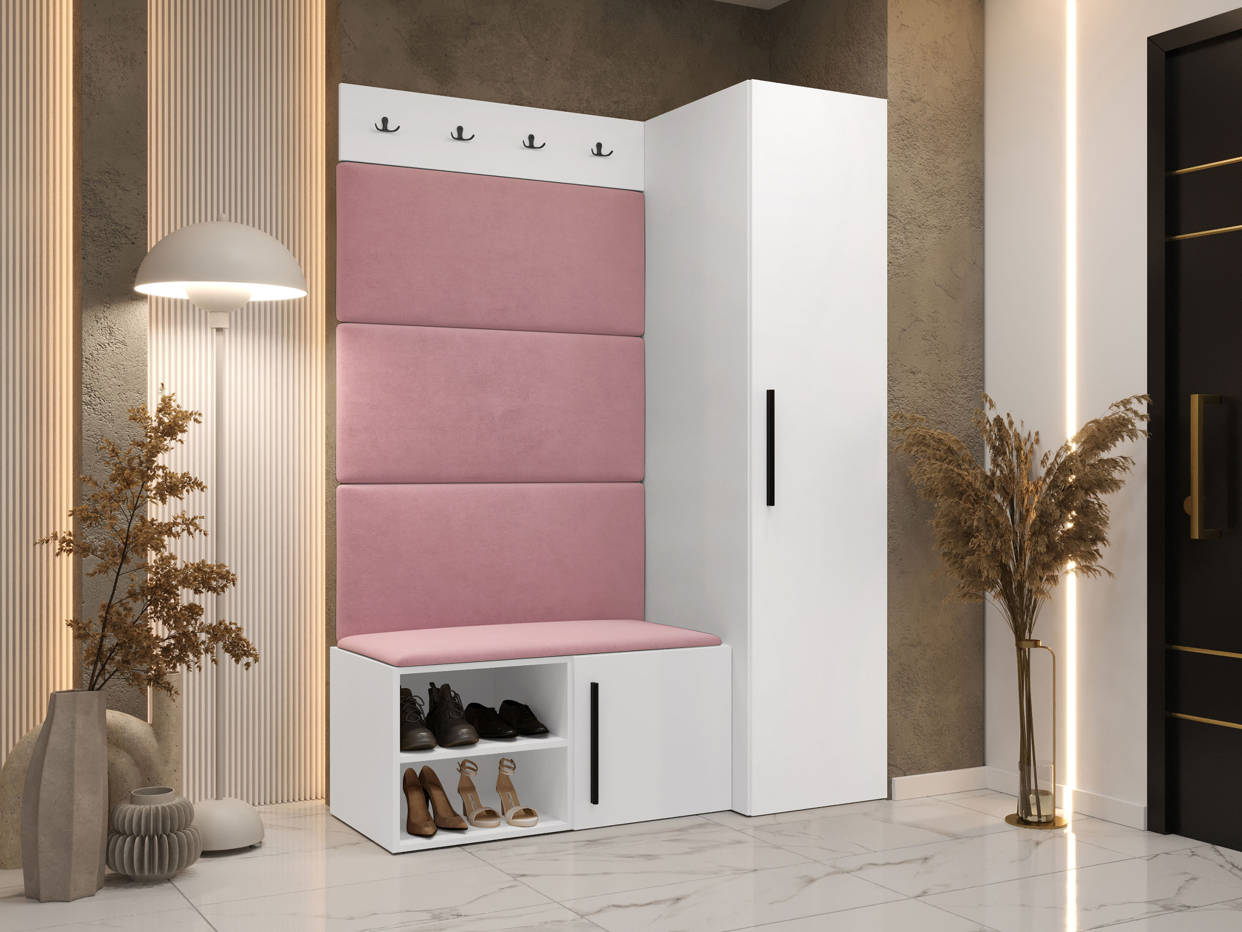 Set de hol Hartford 525 (Alb)