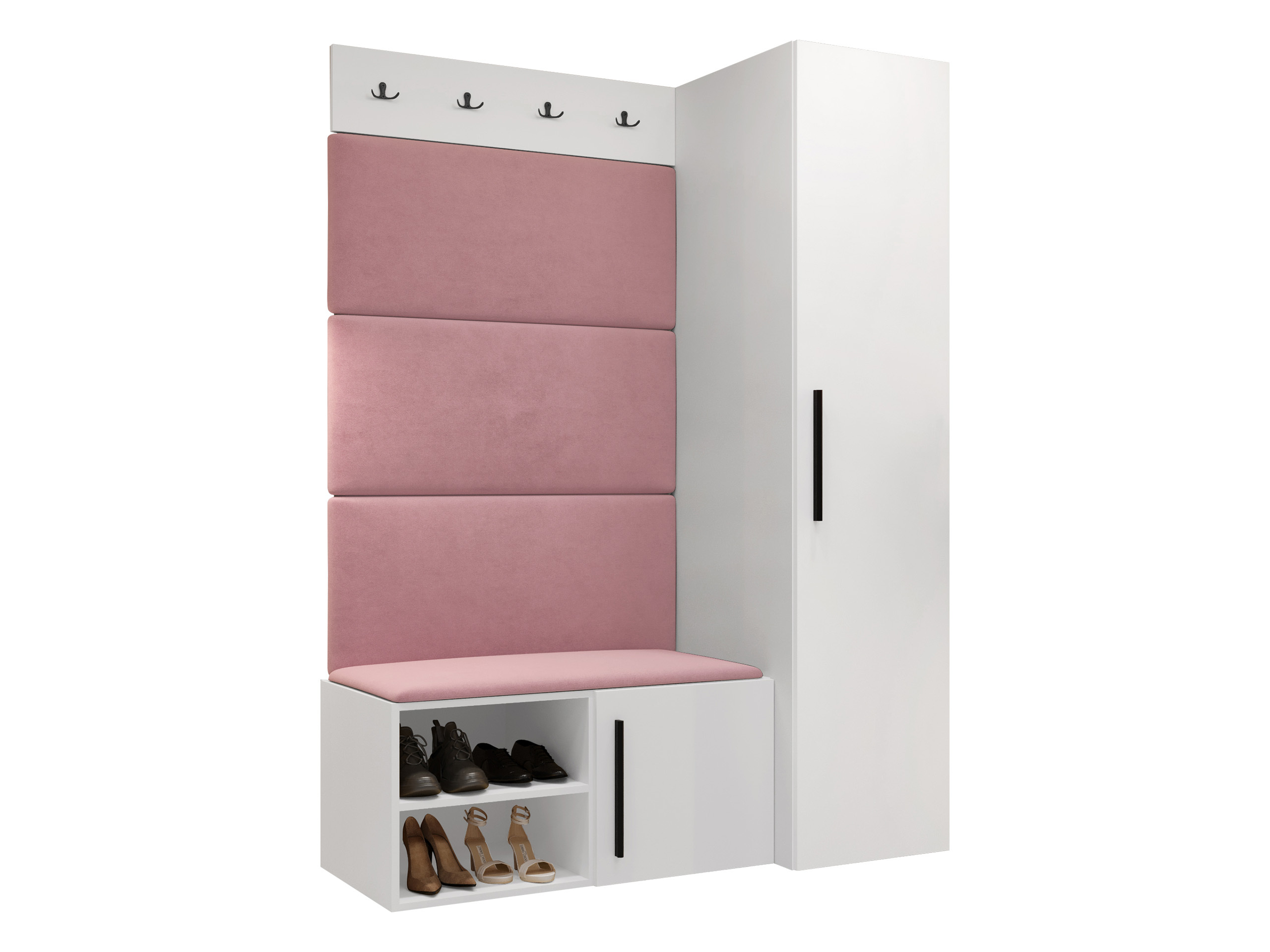 Set de hol Hartford 525 (Alb)