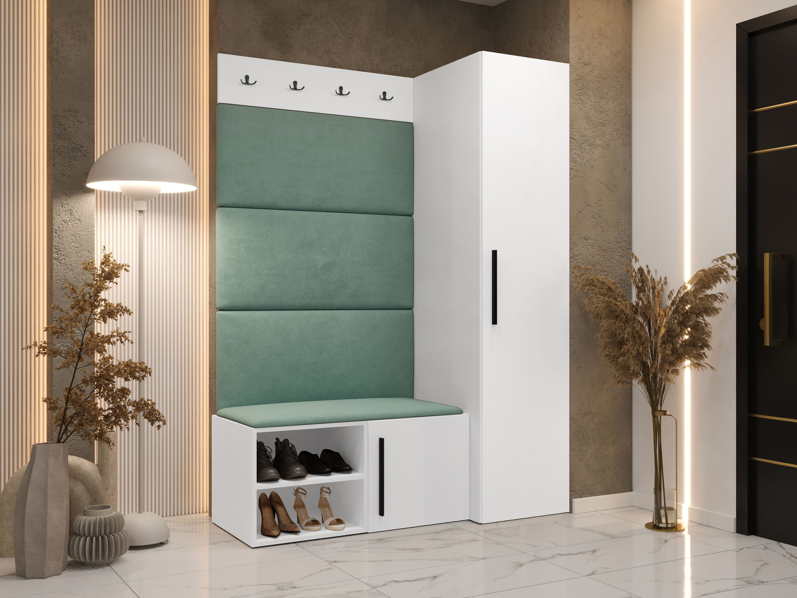 Set de hol Hartford 525 (Alb)