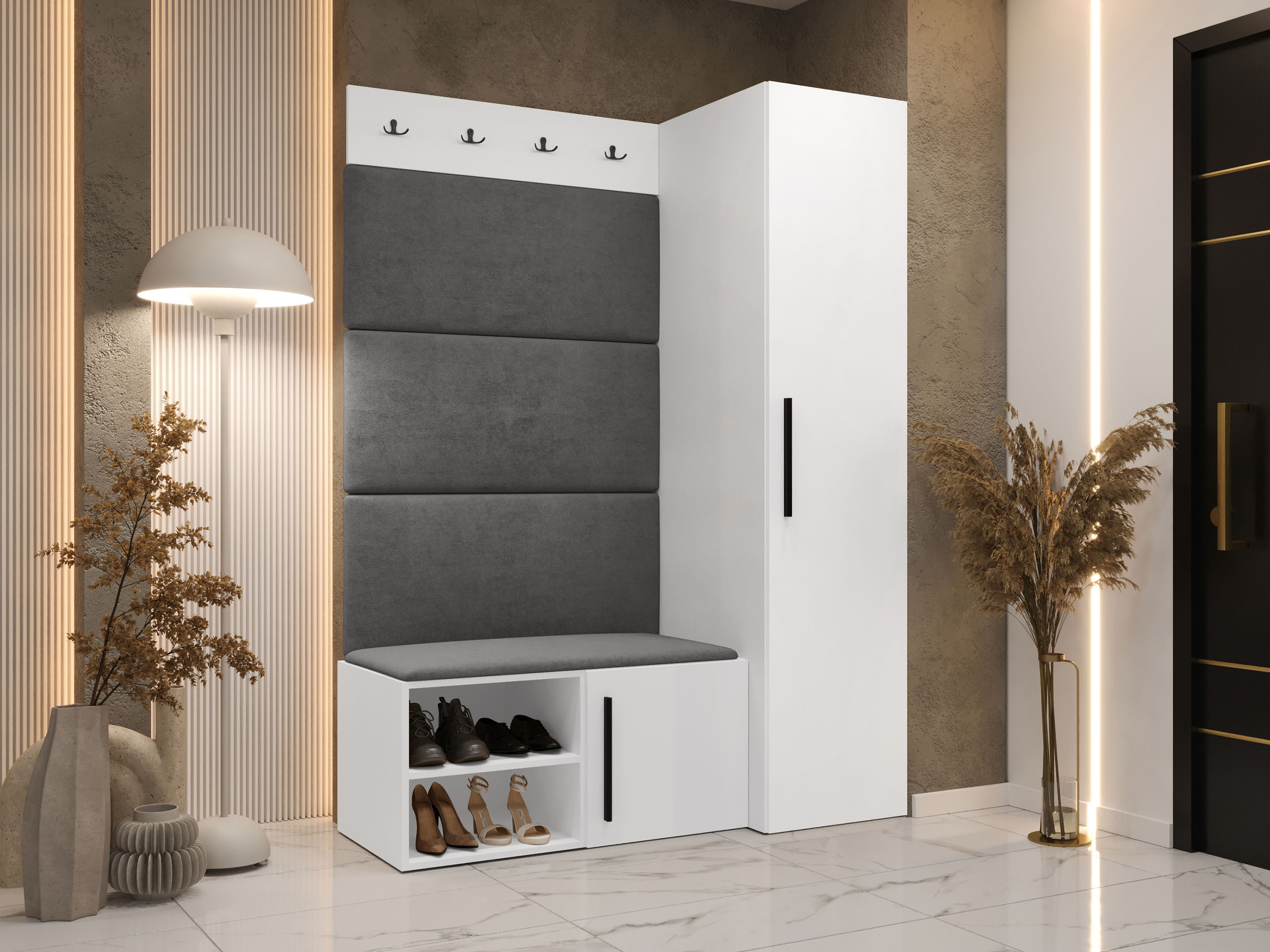 Set de hol Hartford 525 (Alb)