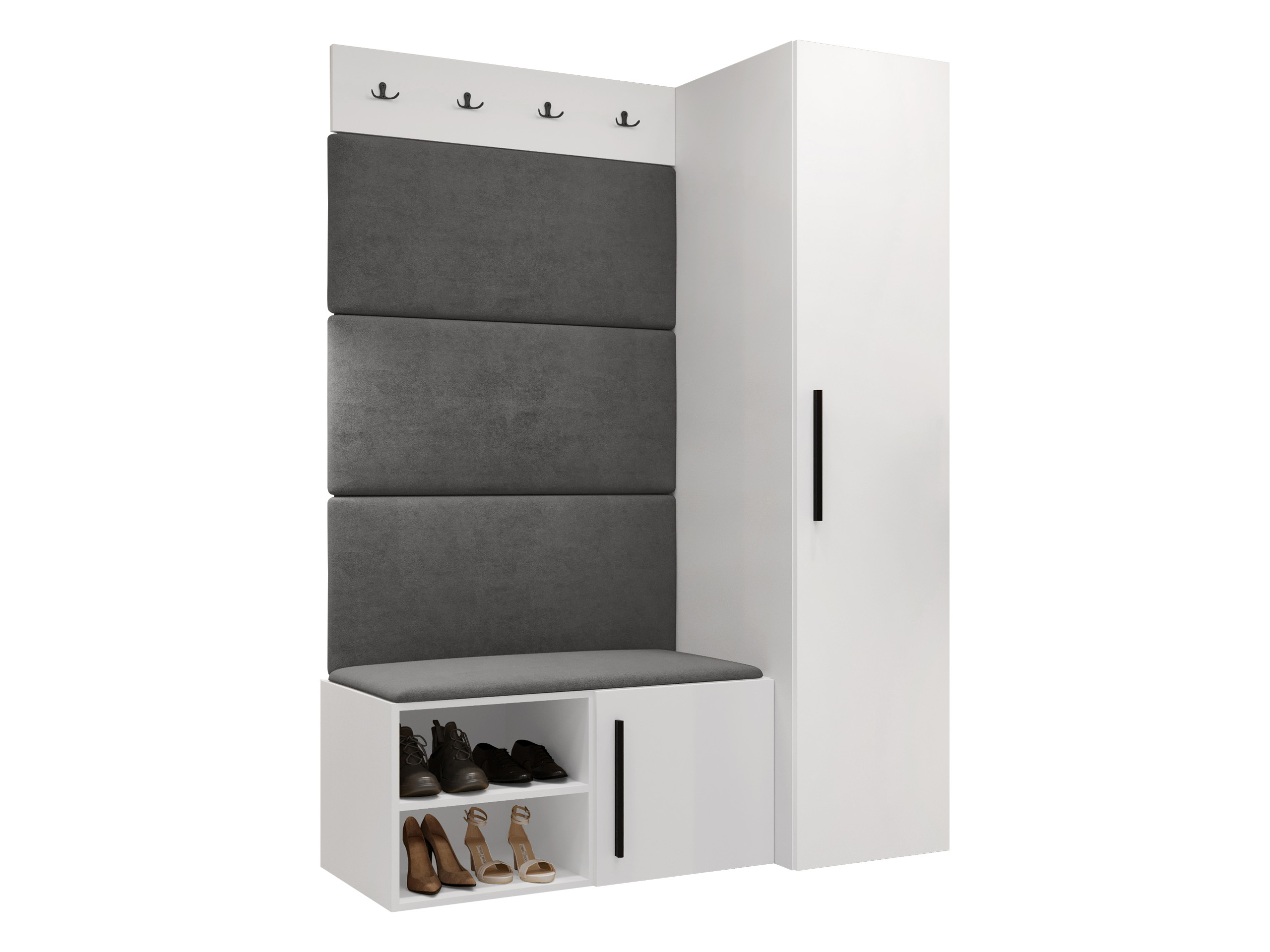 Set de hol Hartford 525 (Alb)