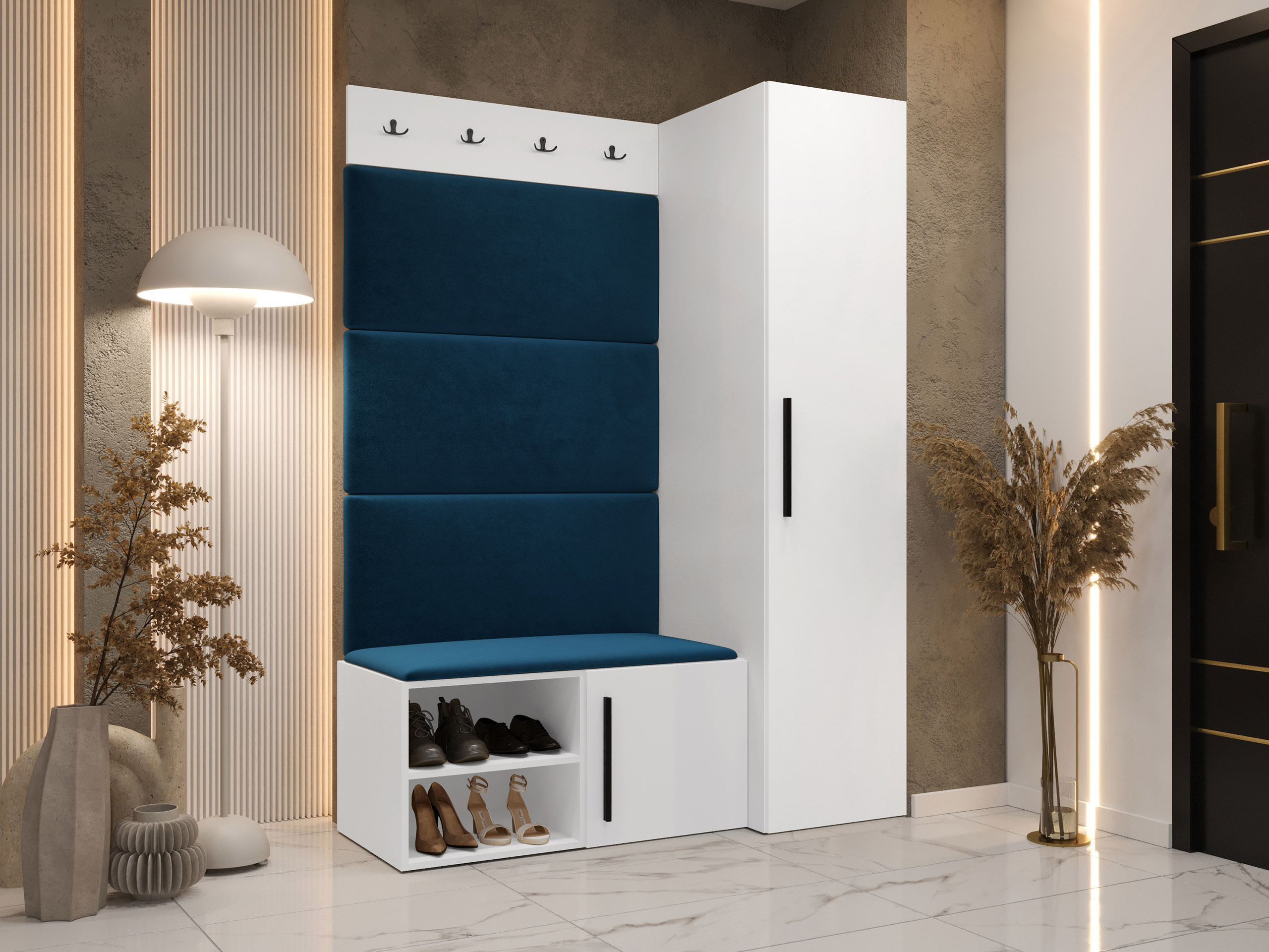 Set de hol Hartford 525 (Alb)