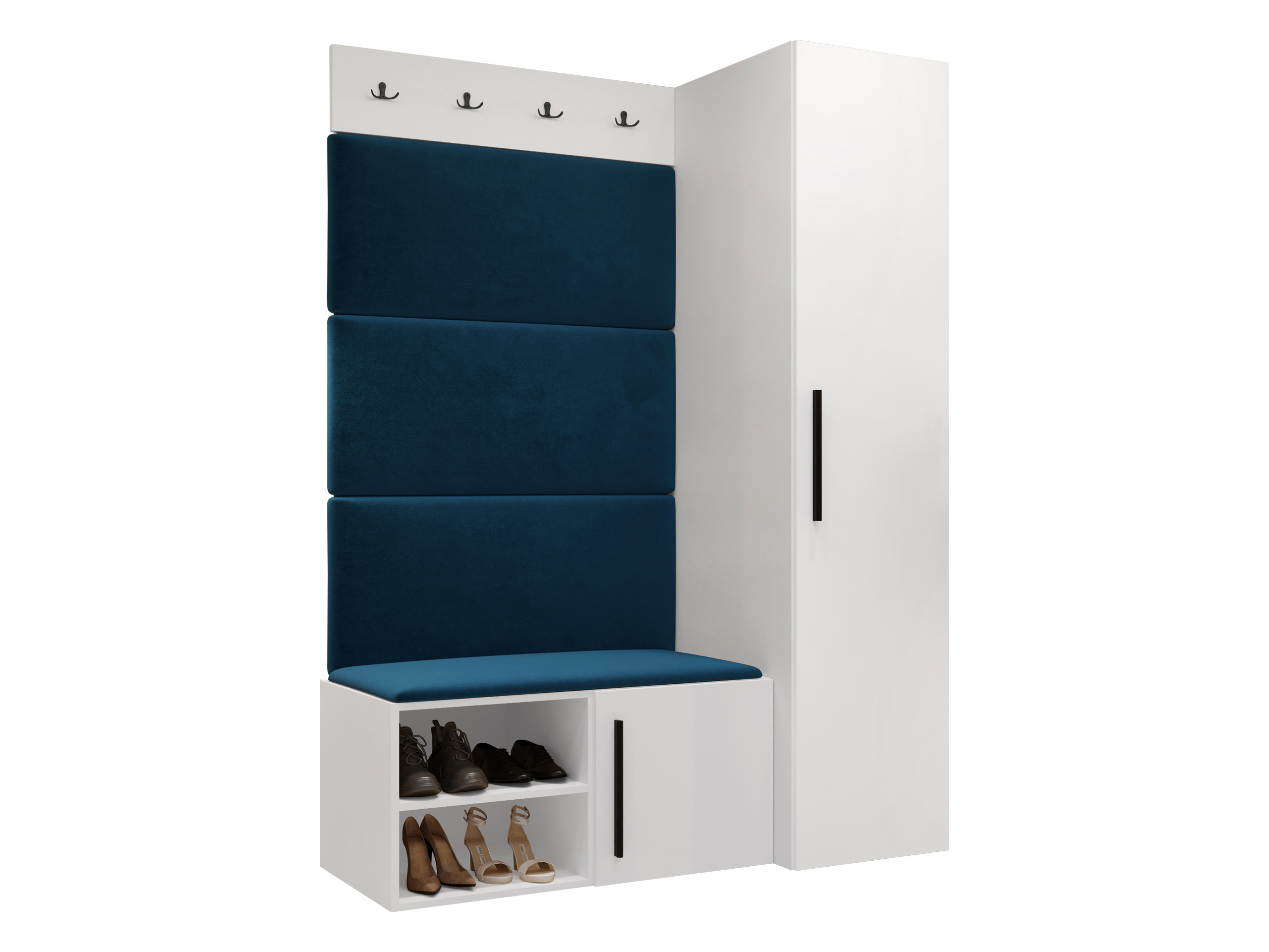 Set de hol Hartford 525 (Alb)