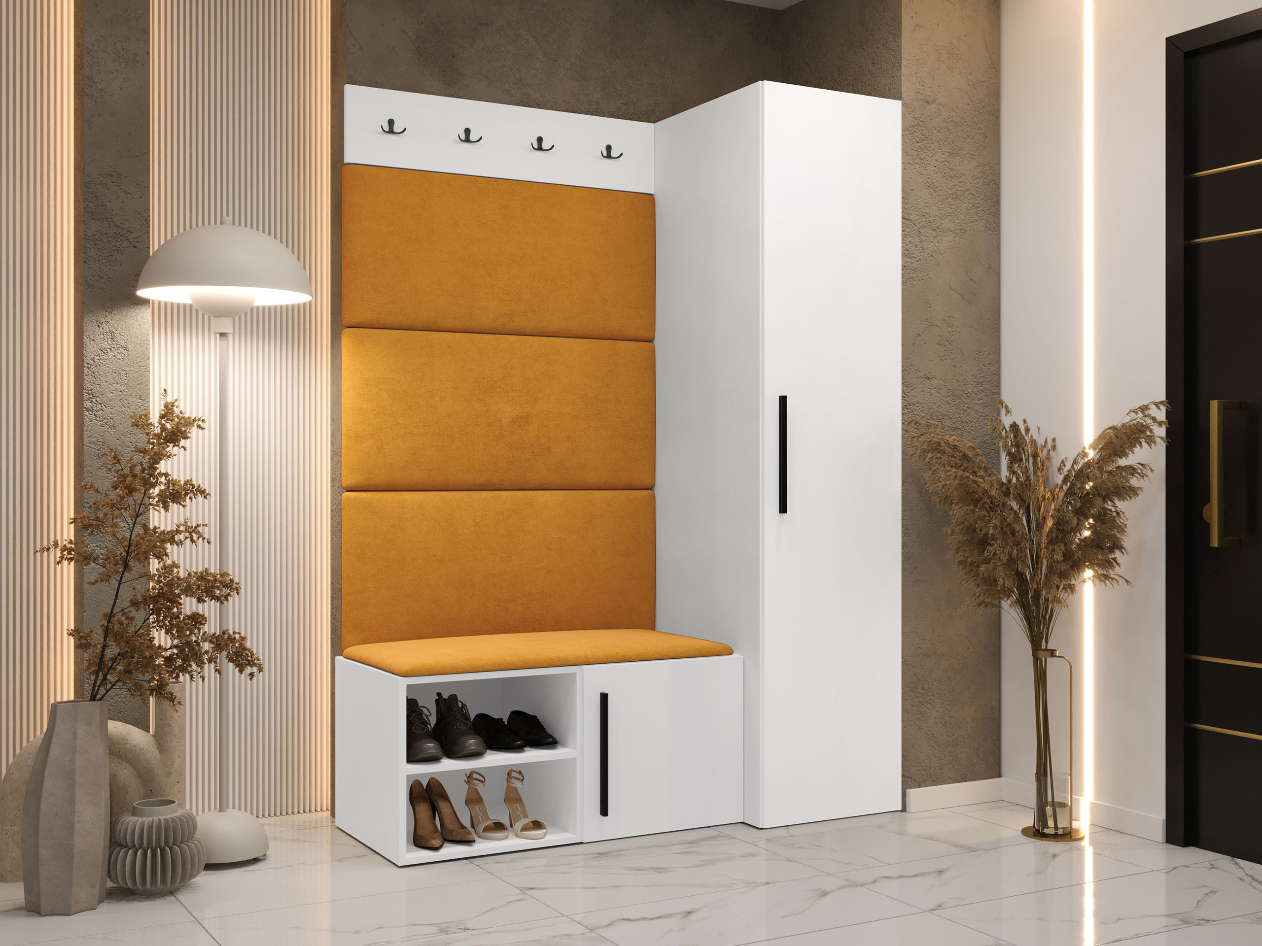 Set de hol Hartford 525 (Alb)