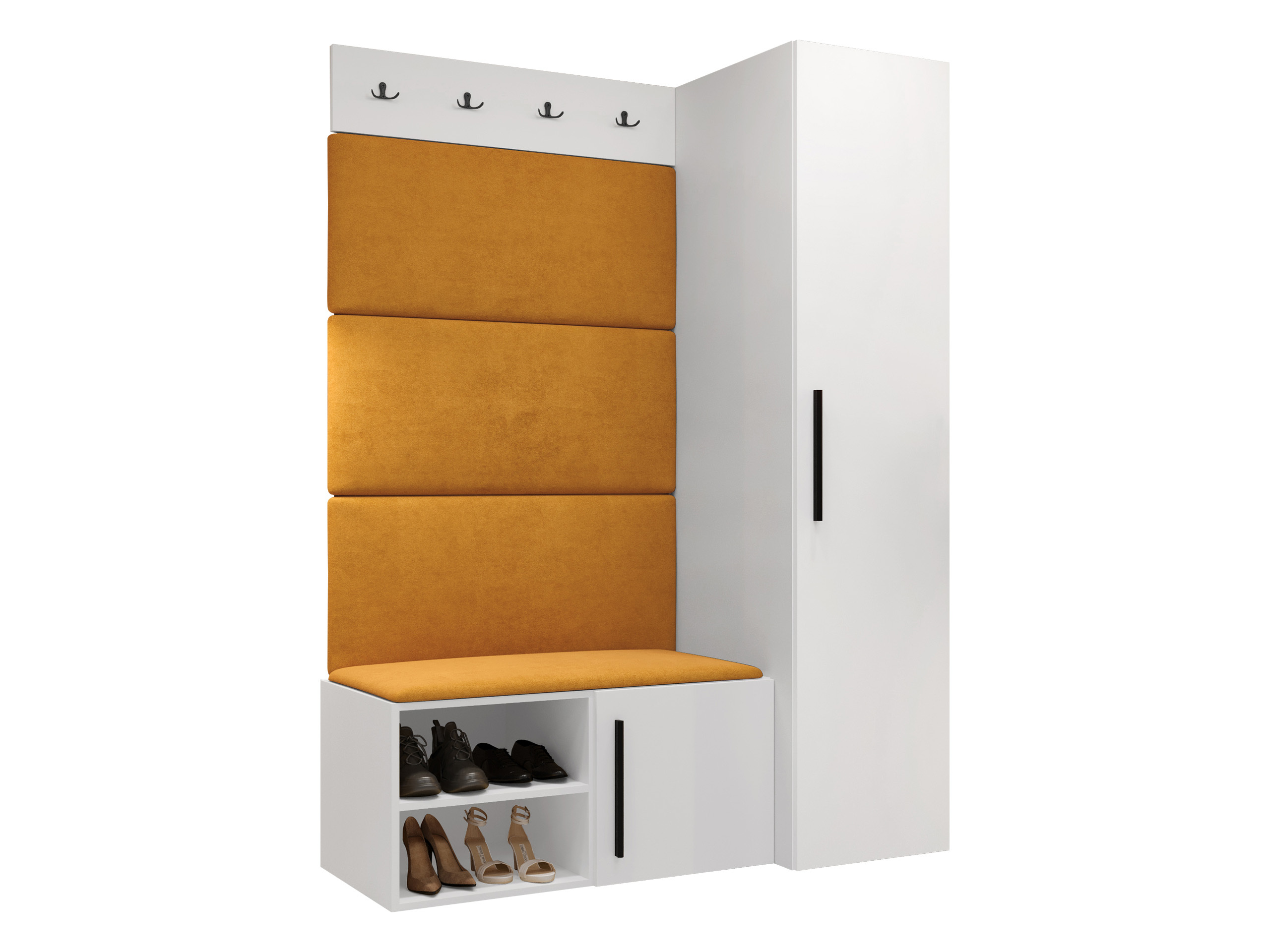 Set de hol Hartford 525 (Alb)