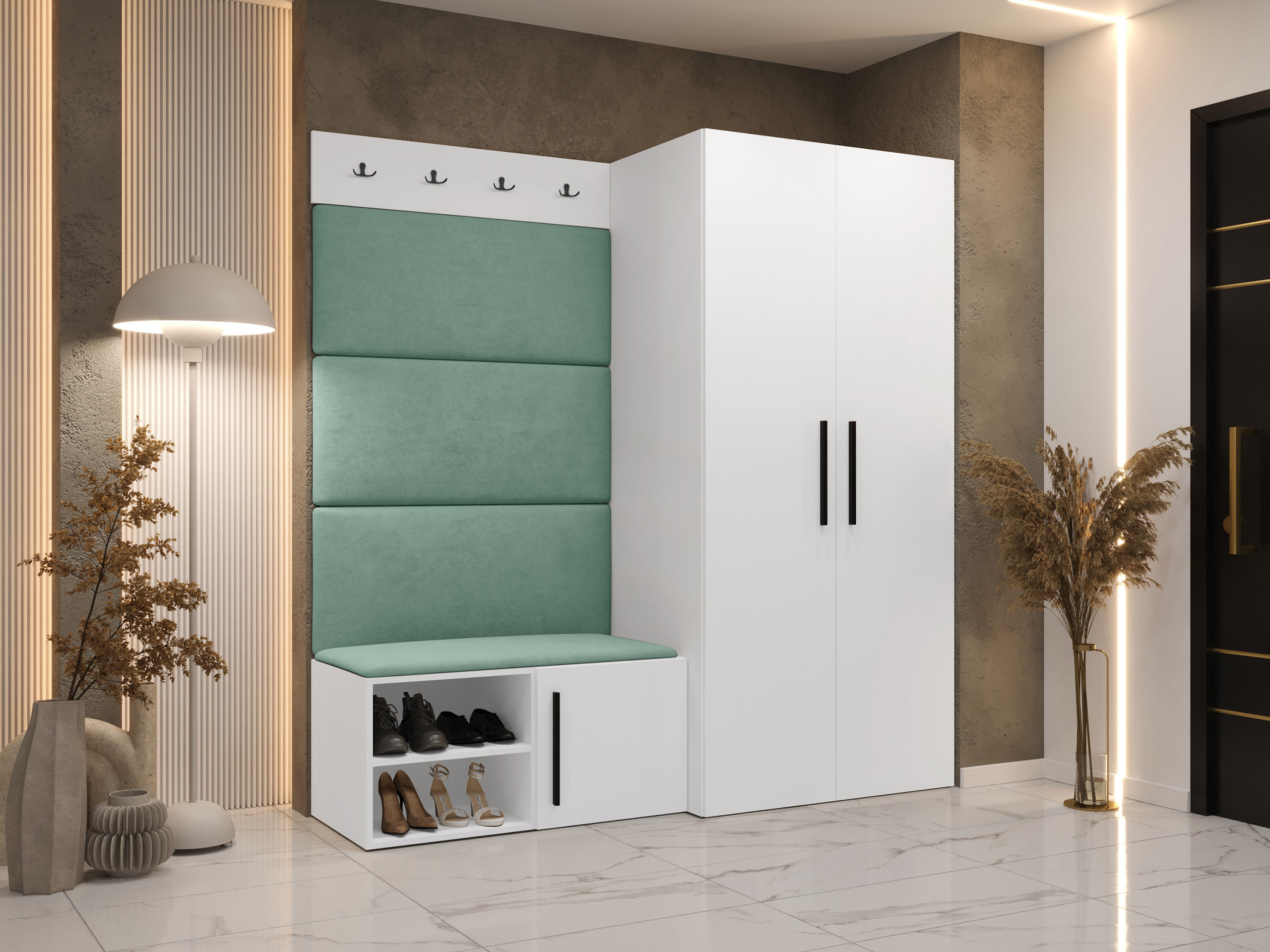 Set de hol Hartford 526 (Alb)