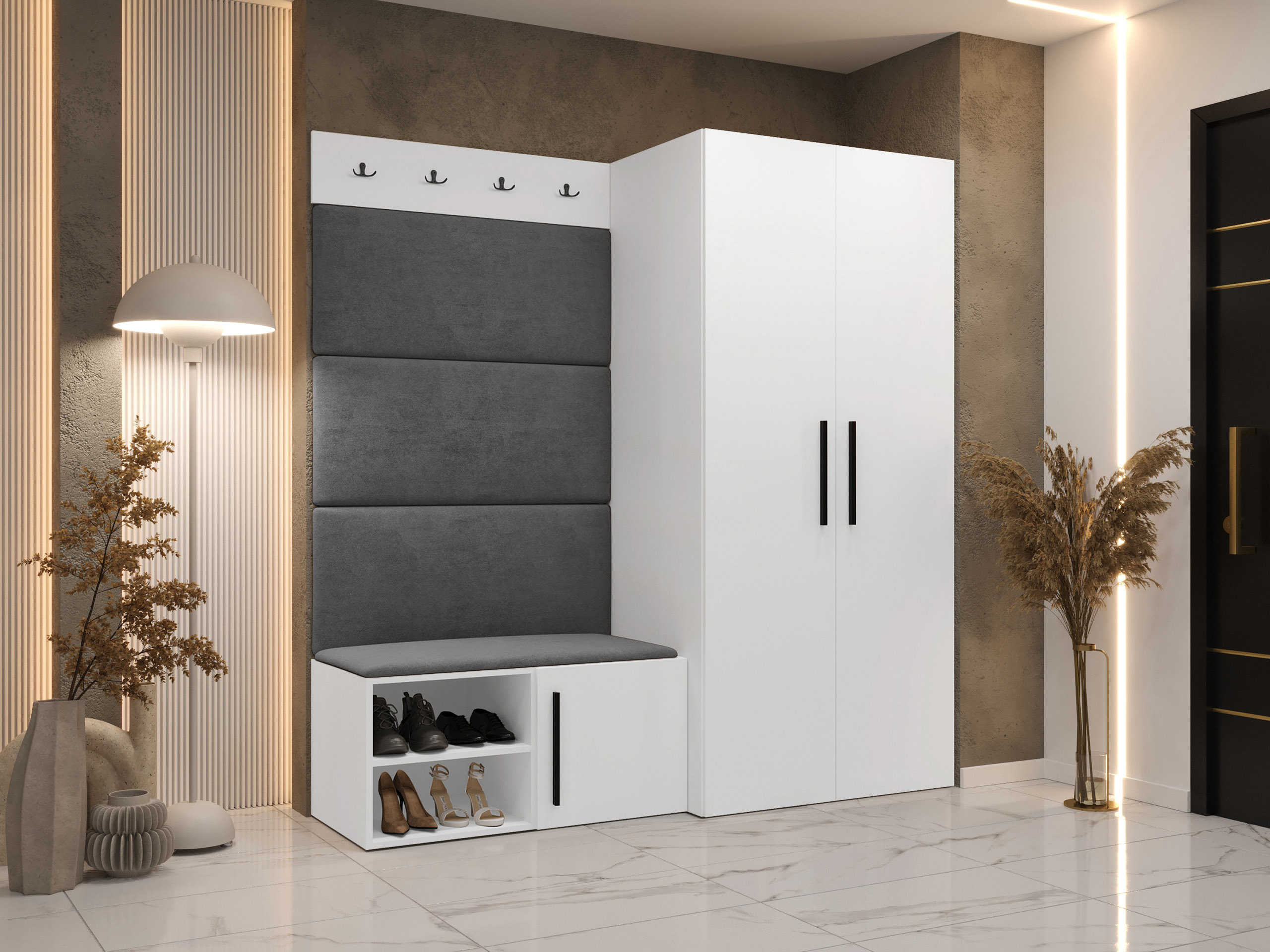 Set de hol Hartford 526 (Alb)