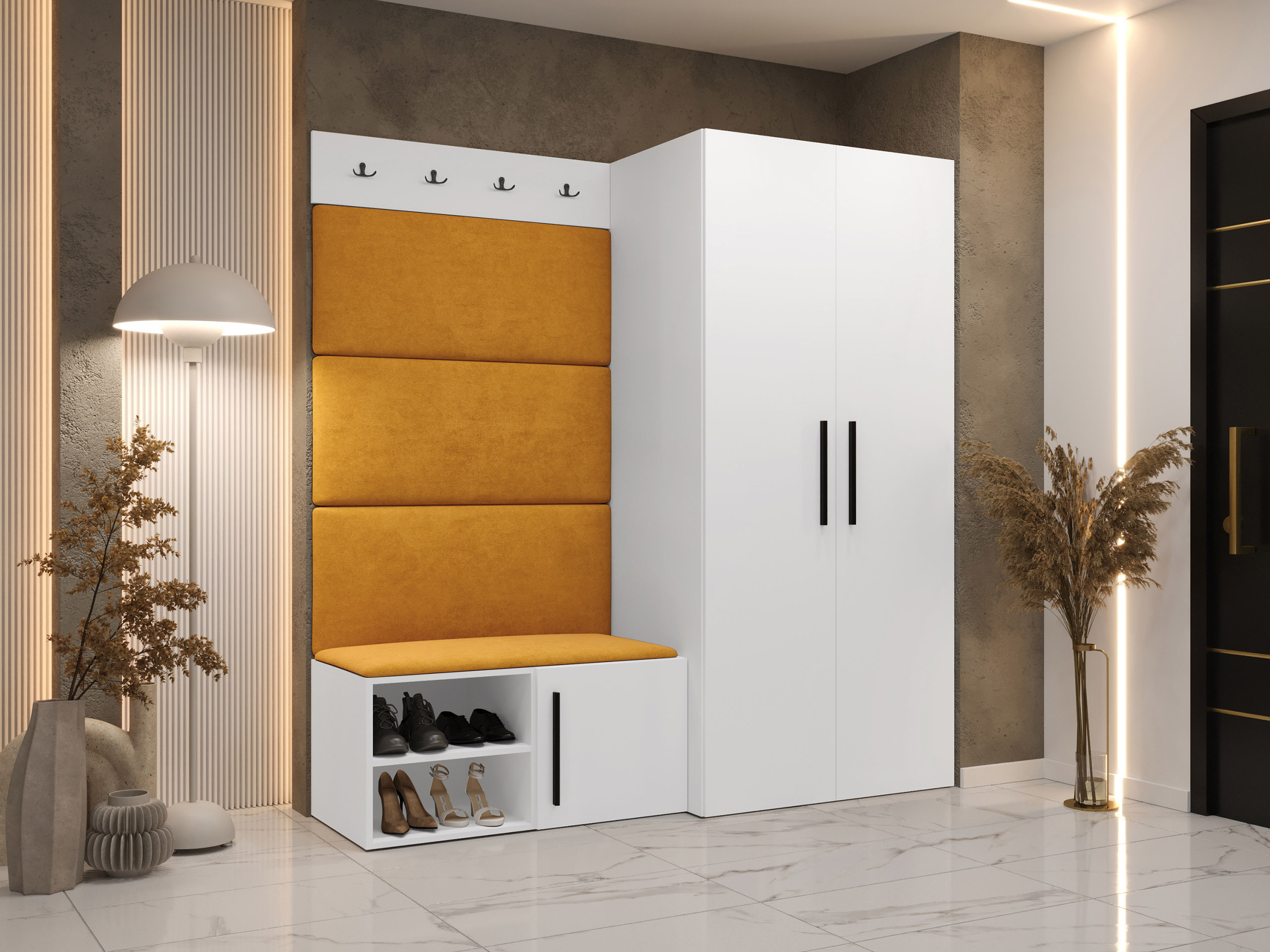 Set de hol Hartford 526 (Alb)